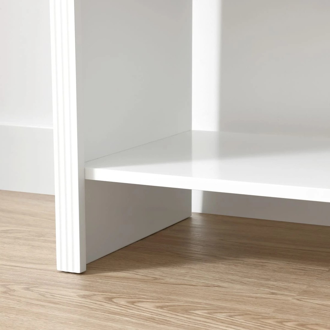 6 Linear 1 Drawer Bedside Table, 6 of 10