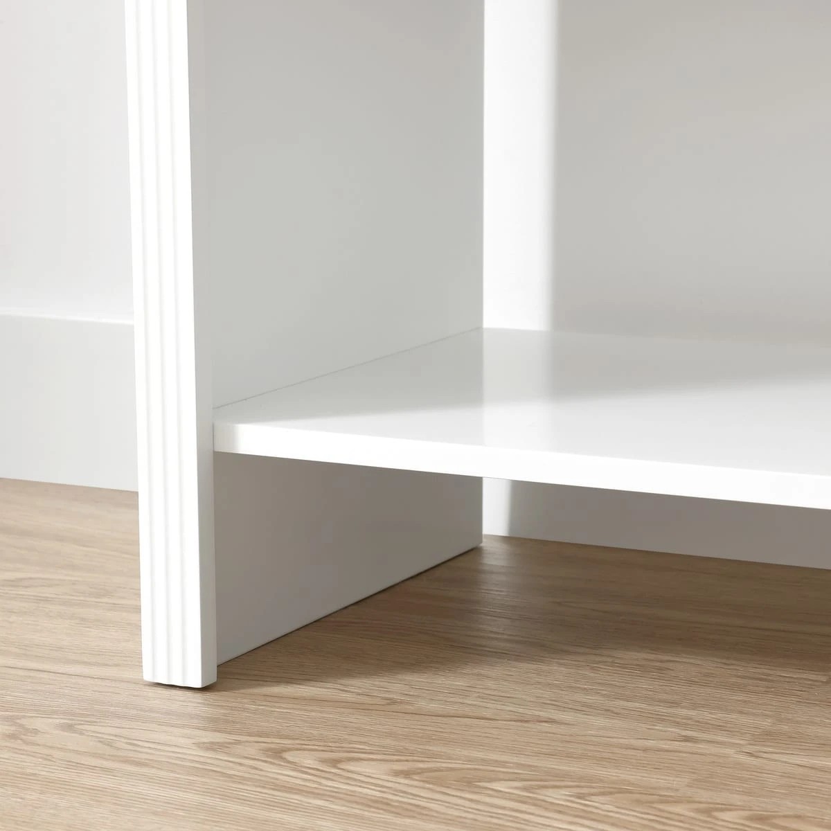 6 Linear 1 Drawer Bedside Table, 6 of 10