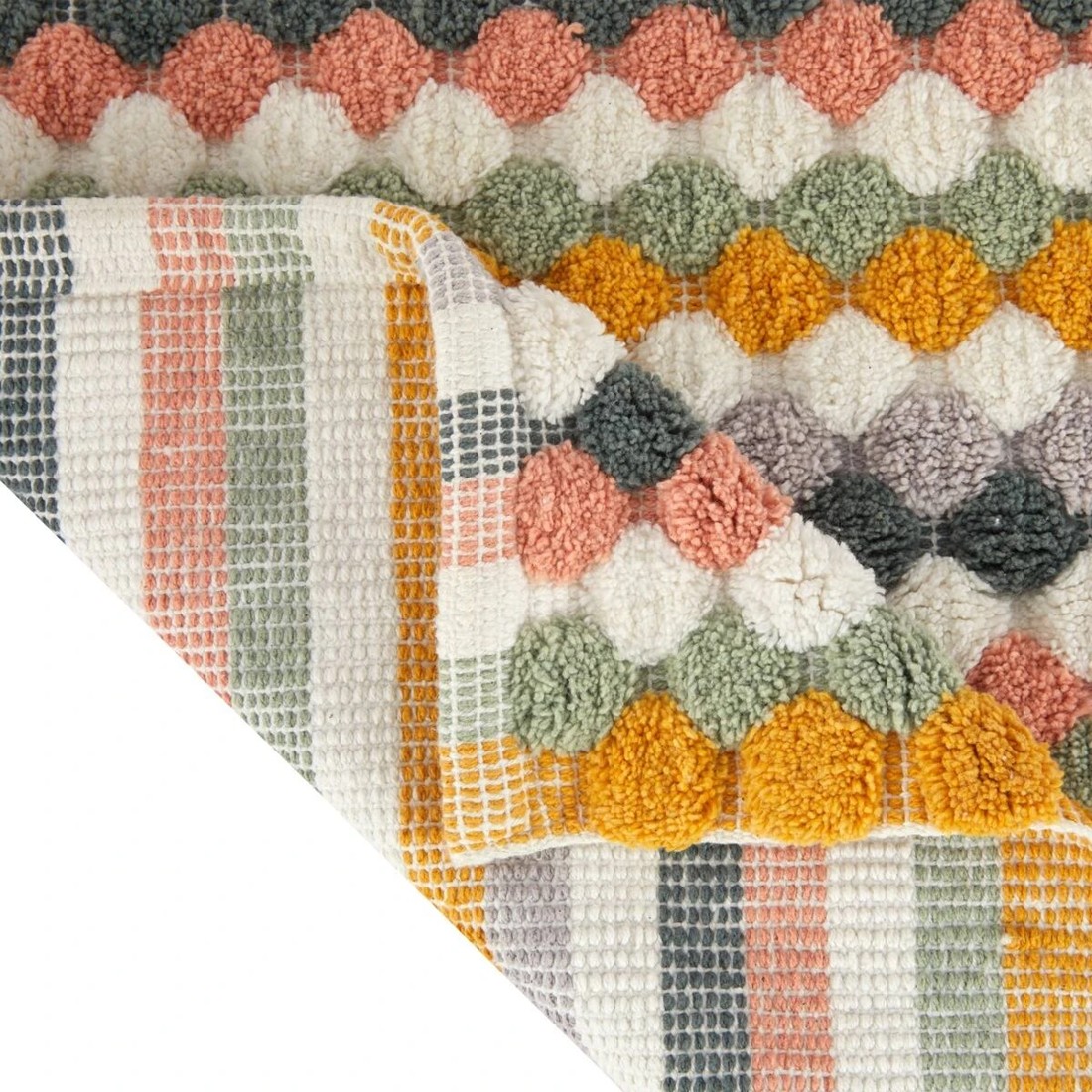 2 Multi Popcorn Bath Mat, 2 of 5