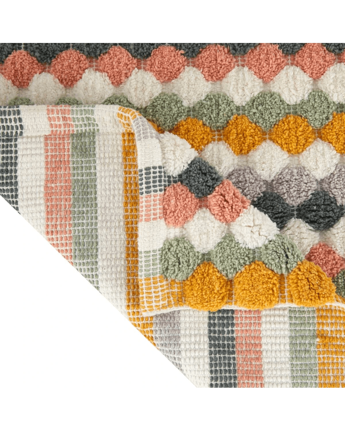 2 Multi Popcorn Bath Mat, 2 of 5