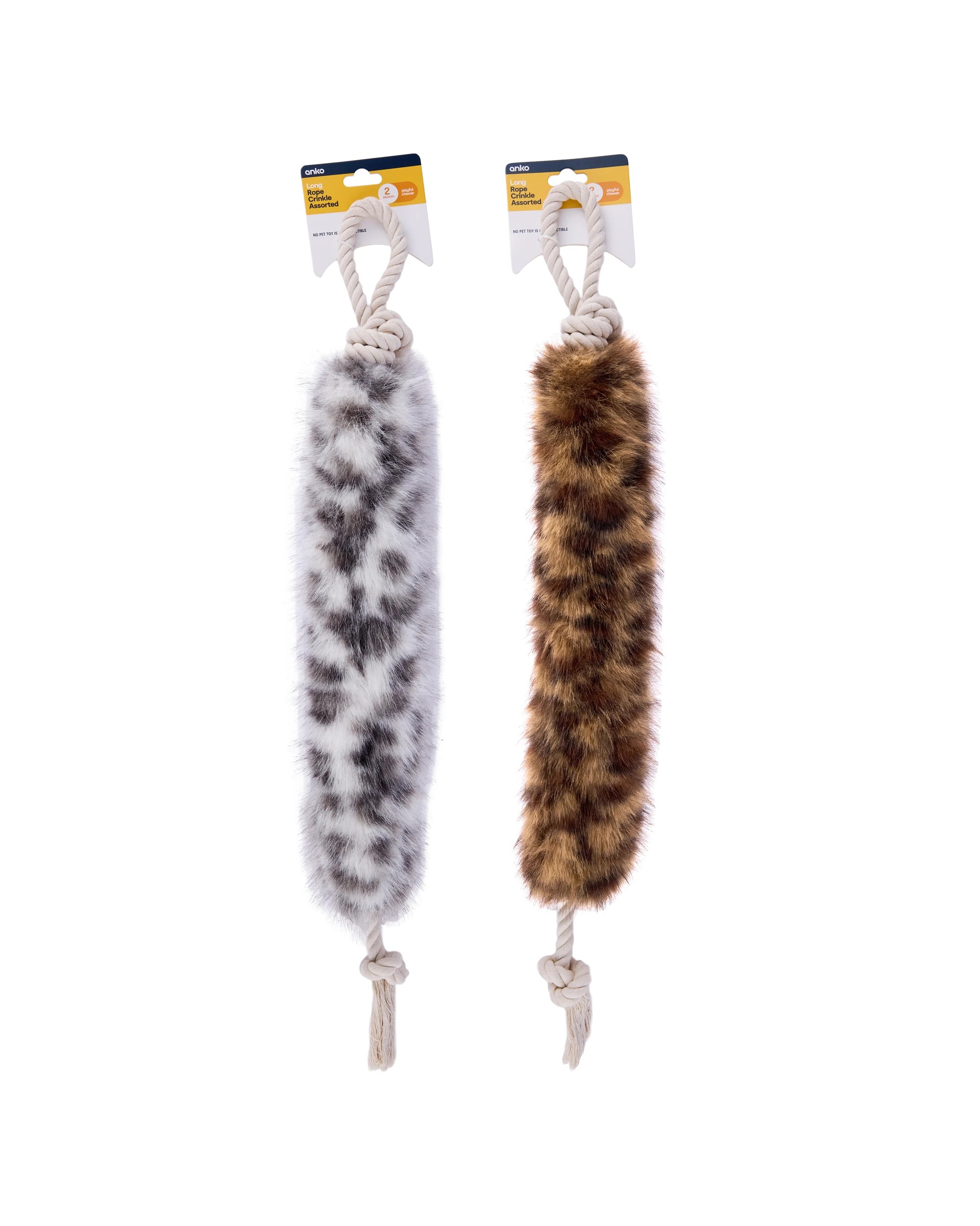 4 Long Rope Crinkle - Assorted, 4 of 4