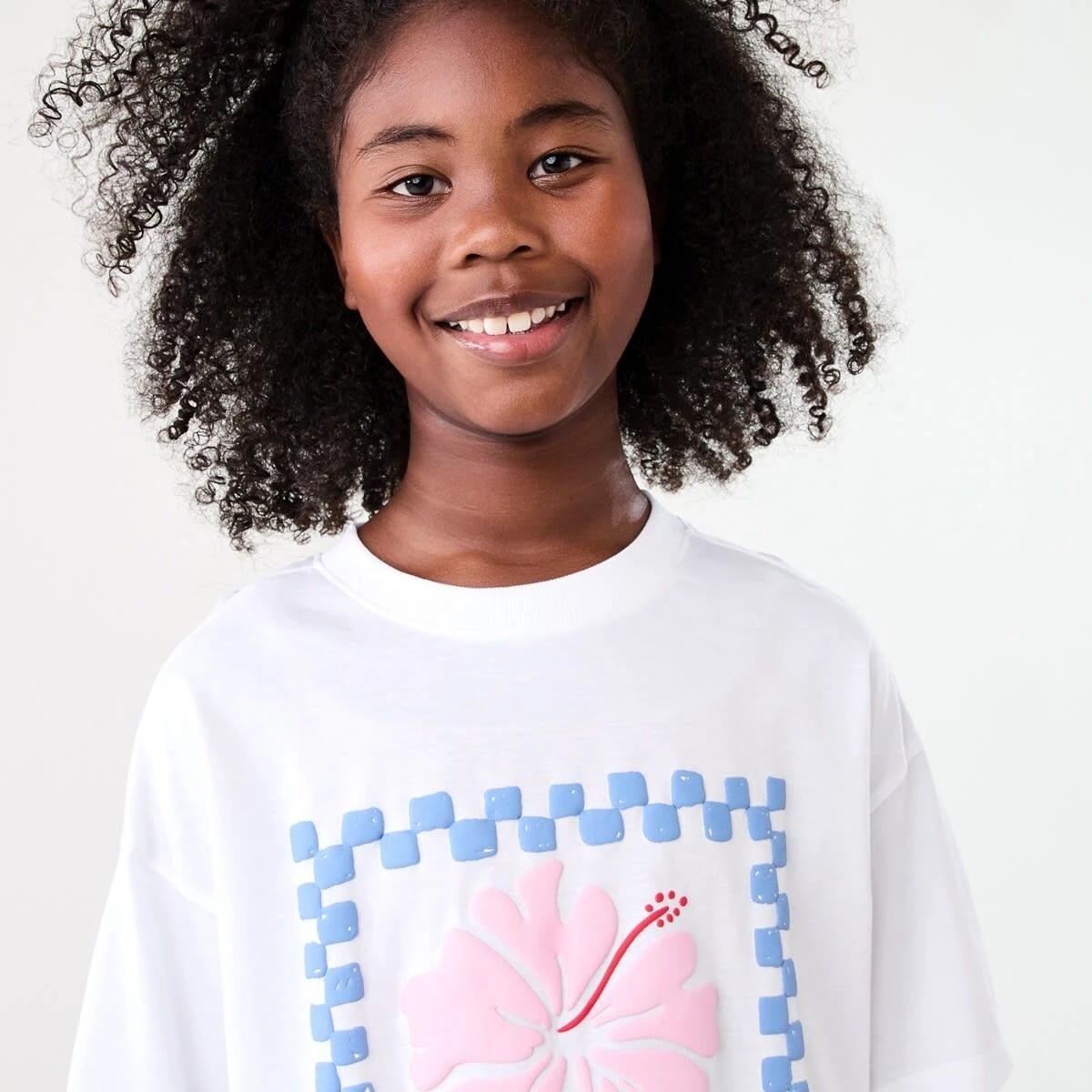 3 Oversized T-shirt WHITE AMALFI COAST, 3 of 6