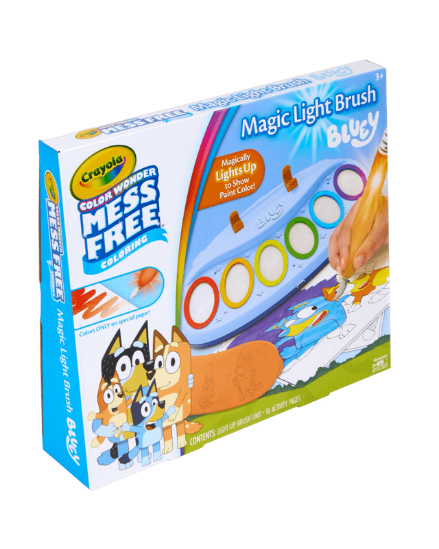 Bluey Crayola Magic Light B