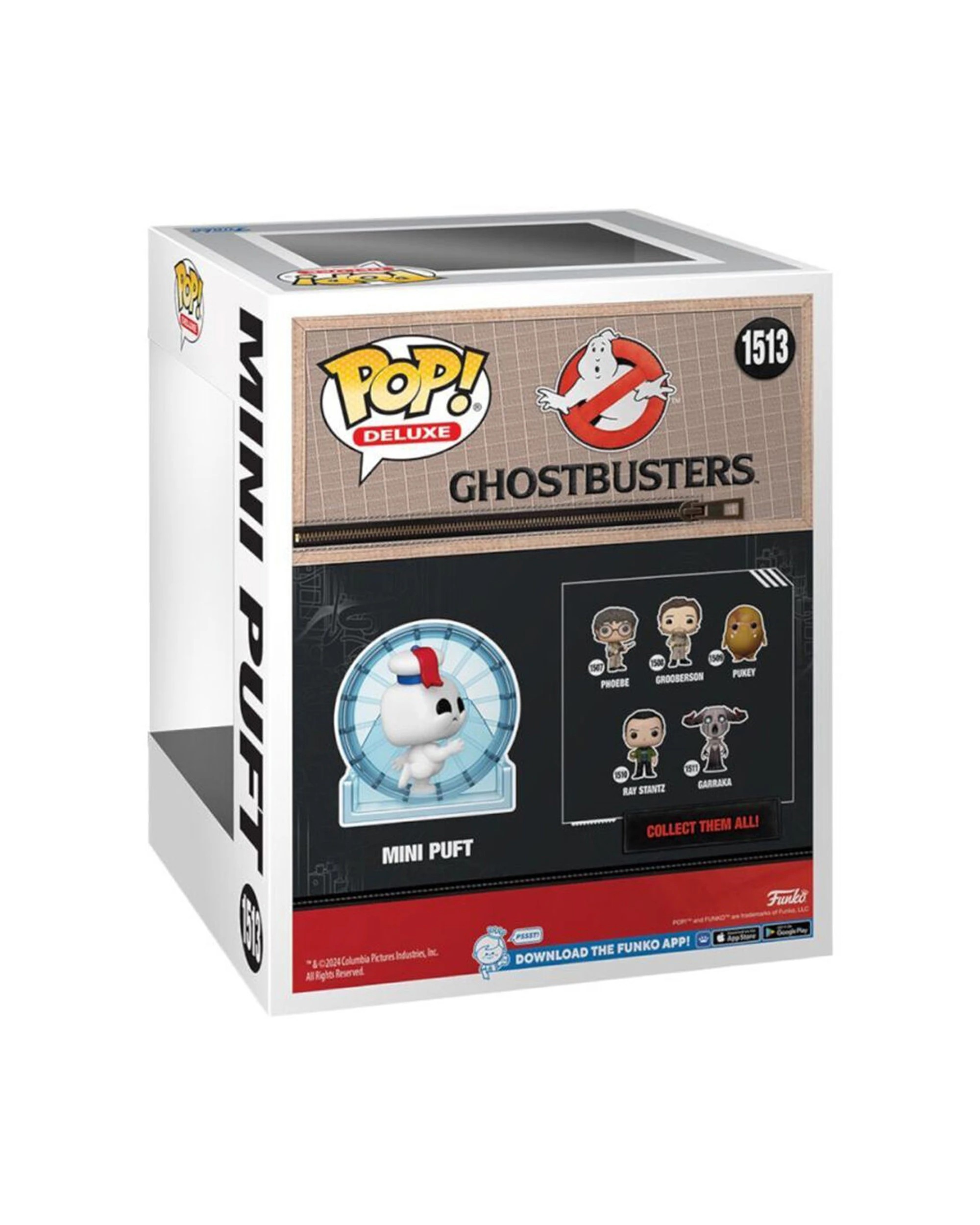 3 Ghostbusters Frozen Empire Mini Puft Pop Deluxe Action Figure Vinyl 10cm - White, 3 of 3