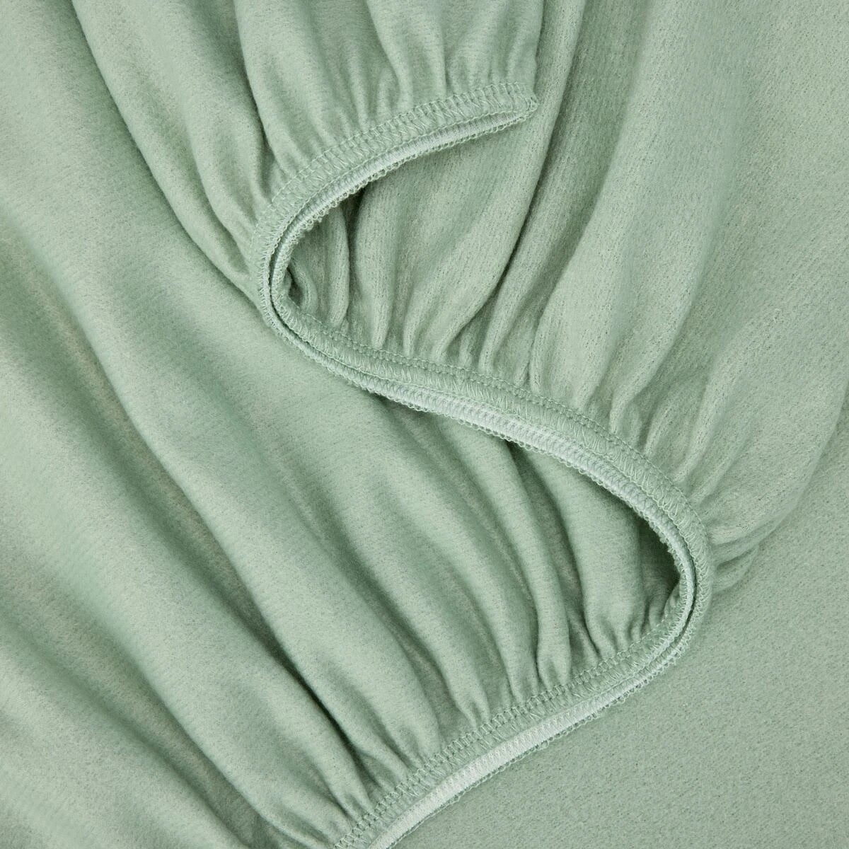 3 Soft Touch Sheet Set - Queen Bed, Sage, 3 of 7
