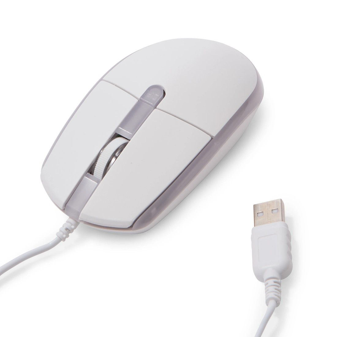 6 Wired Gaming Mouse - White, 6 of 10