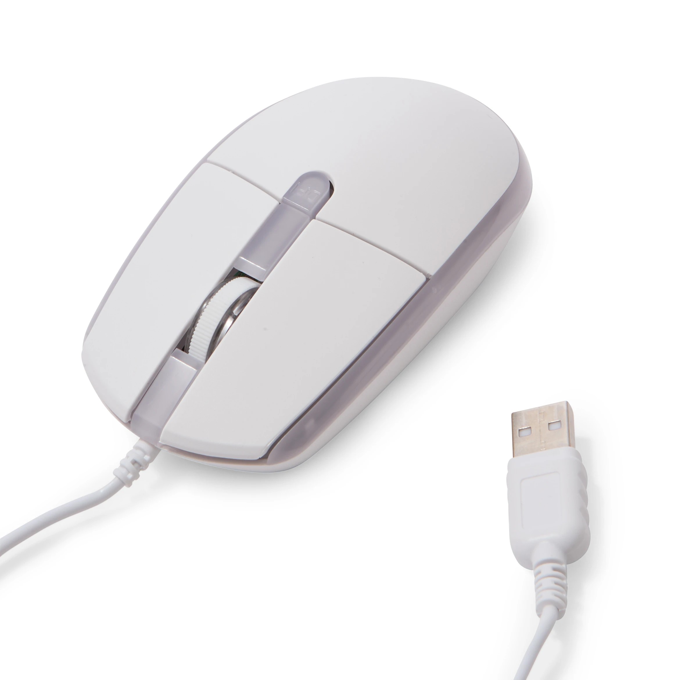 6 Wired Gaming Mouse - White, 6 of 10