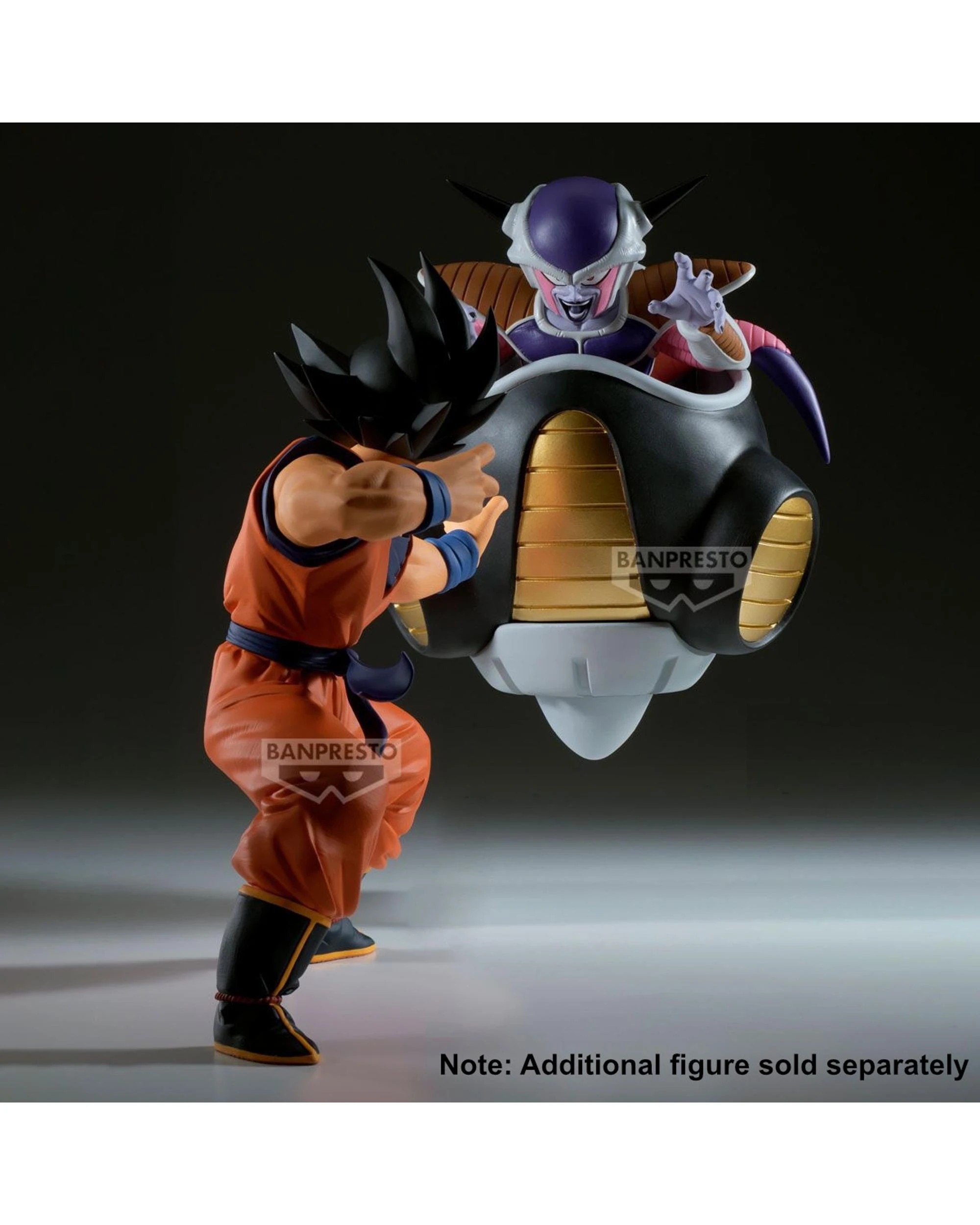 9 Banpresto Match Makers Dragon Ball Z Frieza - vs Son Goku -  Figure, 9 of 9