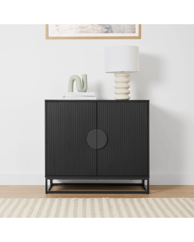Stevie Ribbed Cabinet - B