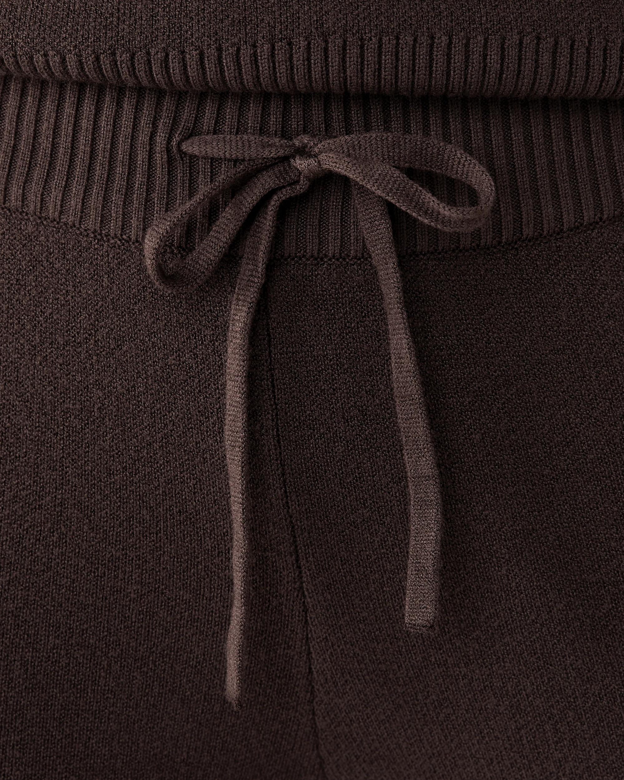 3 Bonded Knit Pants Velvet Brn, 3 of 6