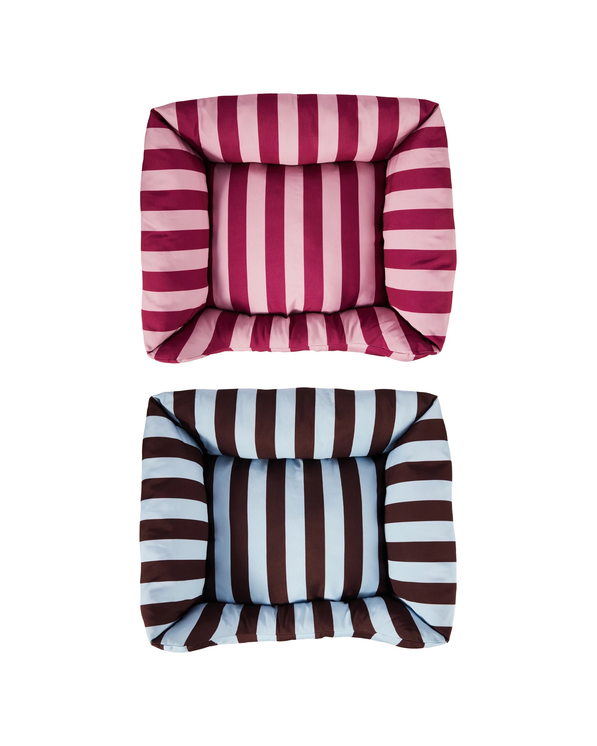 3 Colour Stripes Bed - Medium, Assorted, 3 of 8