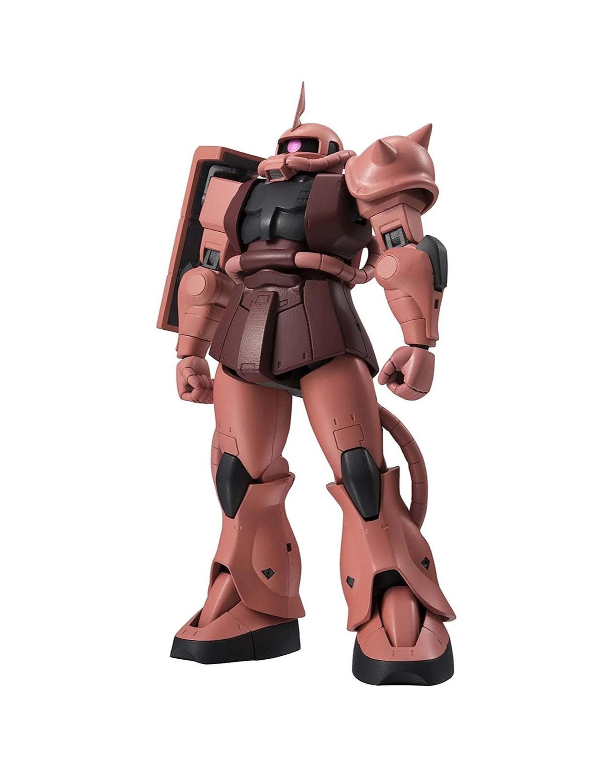 1 Tamashii Nations Robot Spirits RT Gundam Side MS MS-06S Char's Zaku II Figure, 1 of 8