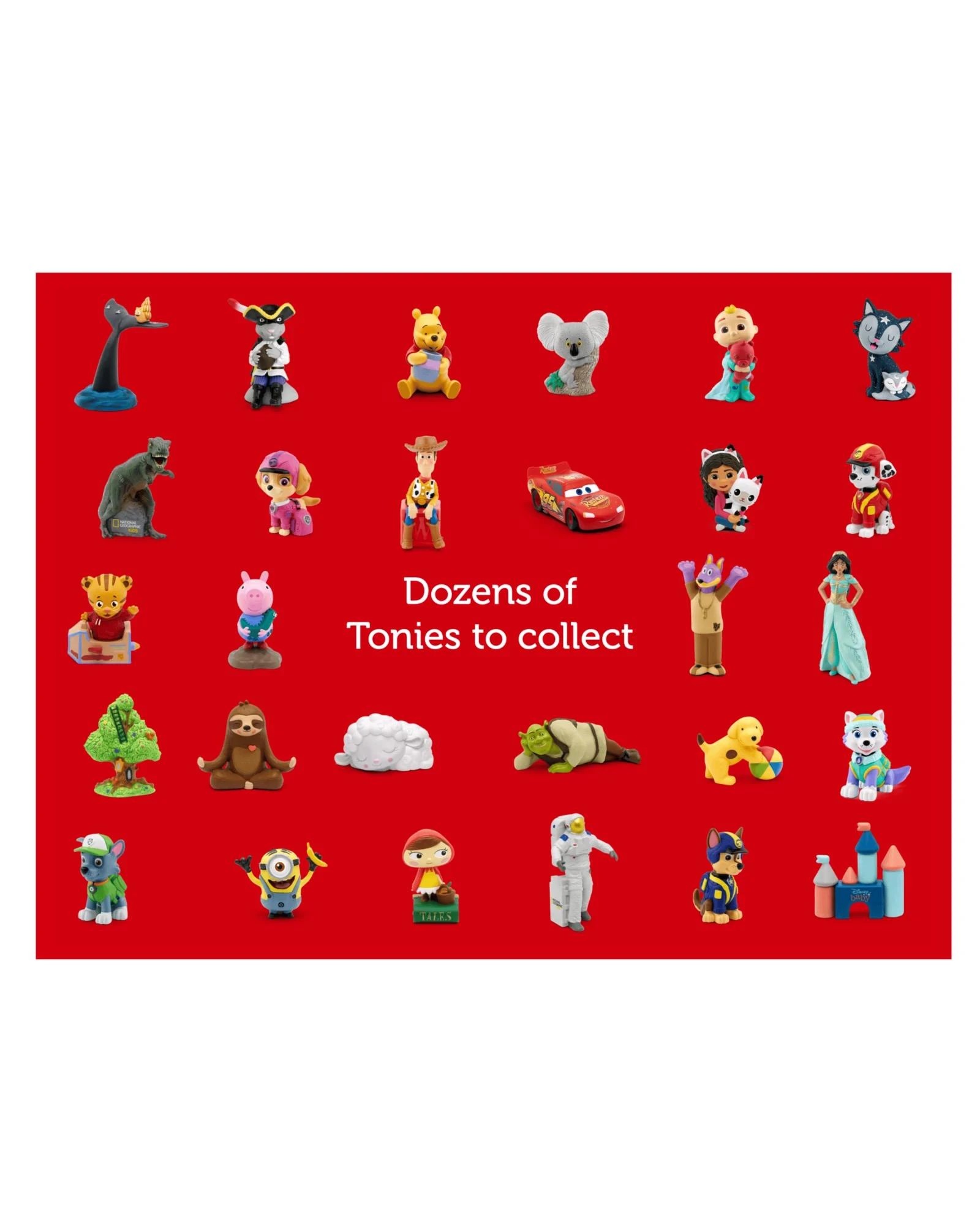 6 Tonies - Disney - Toy Story - Tonie Audio Character - Multi, 6 of 6