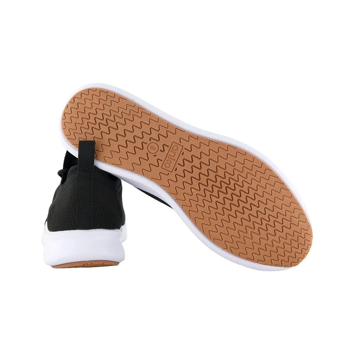5 Knit Sneakers Blk Wht, 5 of 5