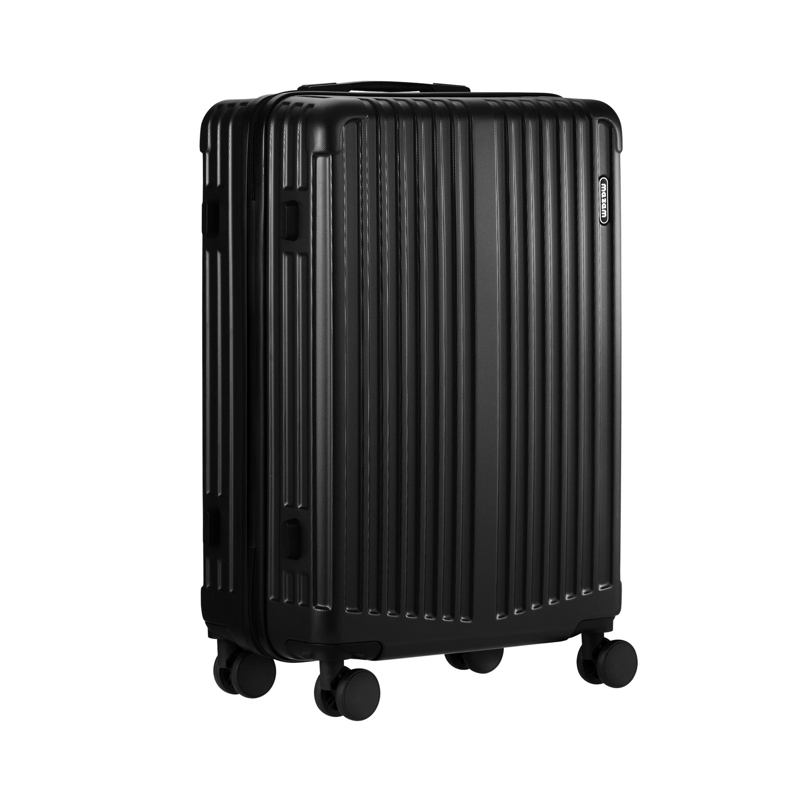 6 Mazam 28" Luggage Suitcase TSA Lock  ABS Case - Black, 6 of 9