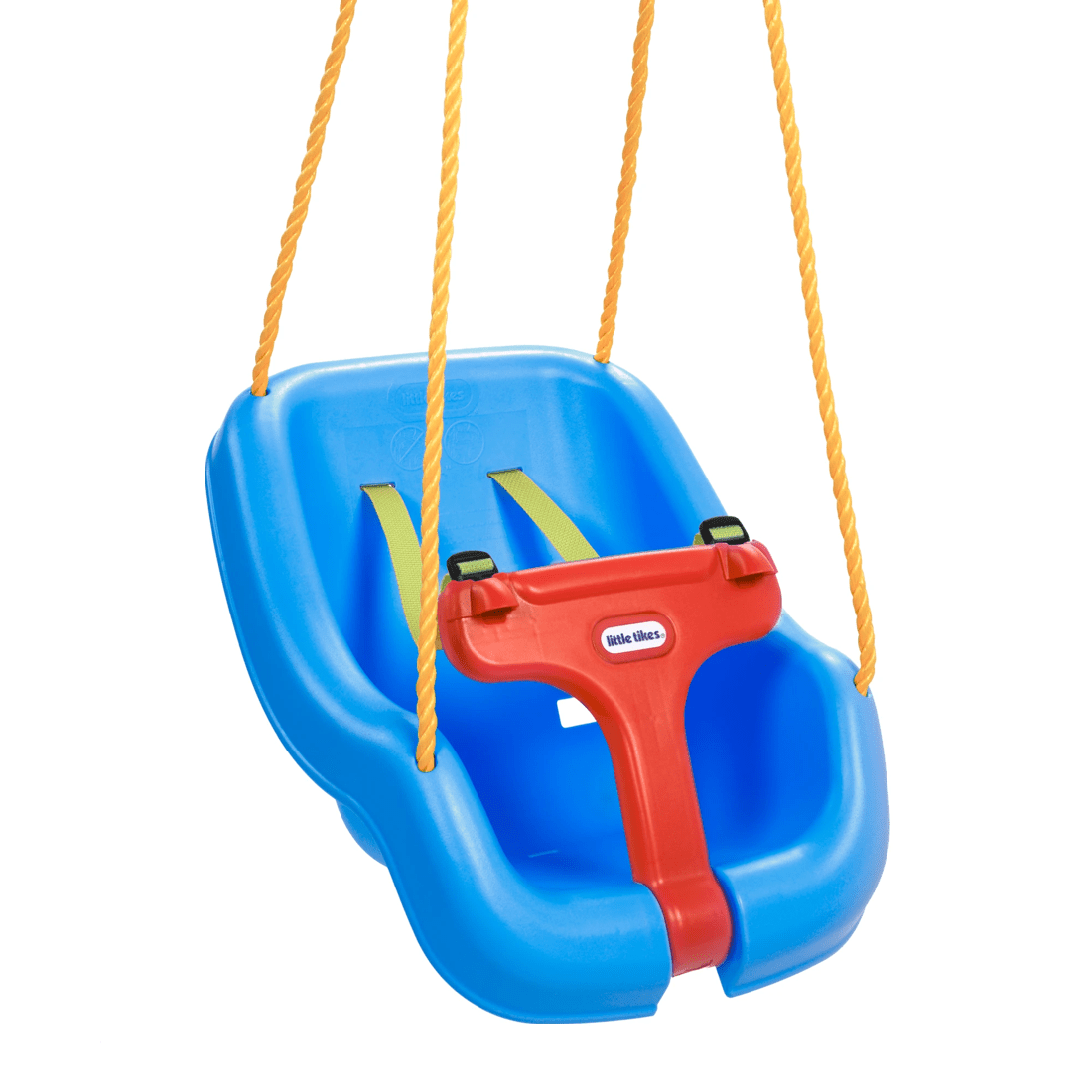 3 Little Tikes 2-in-1 Snug 'n Secure Swing
 - Blue, 3 of 6