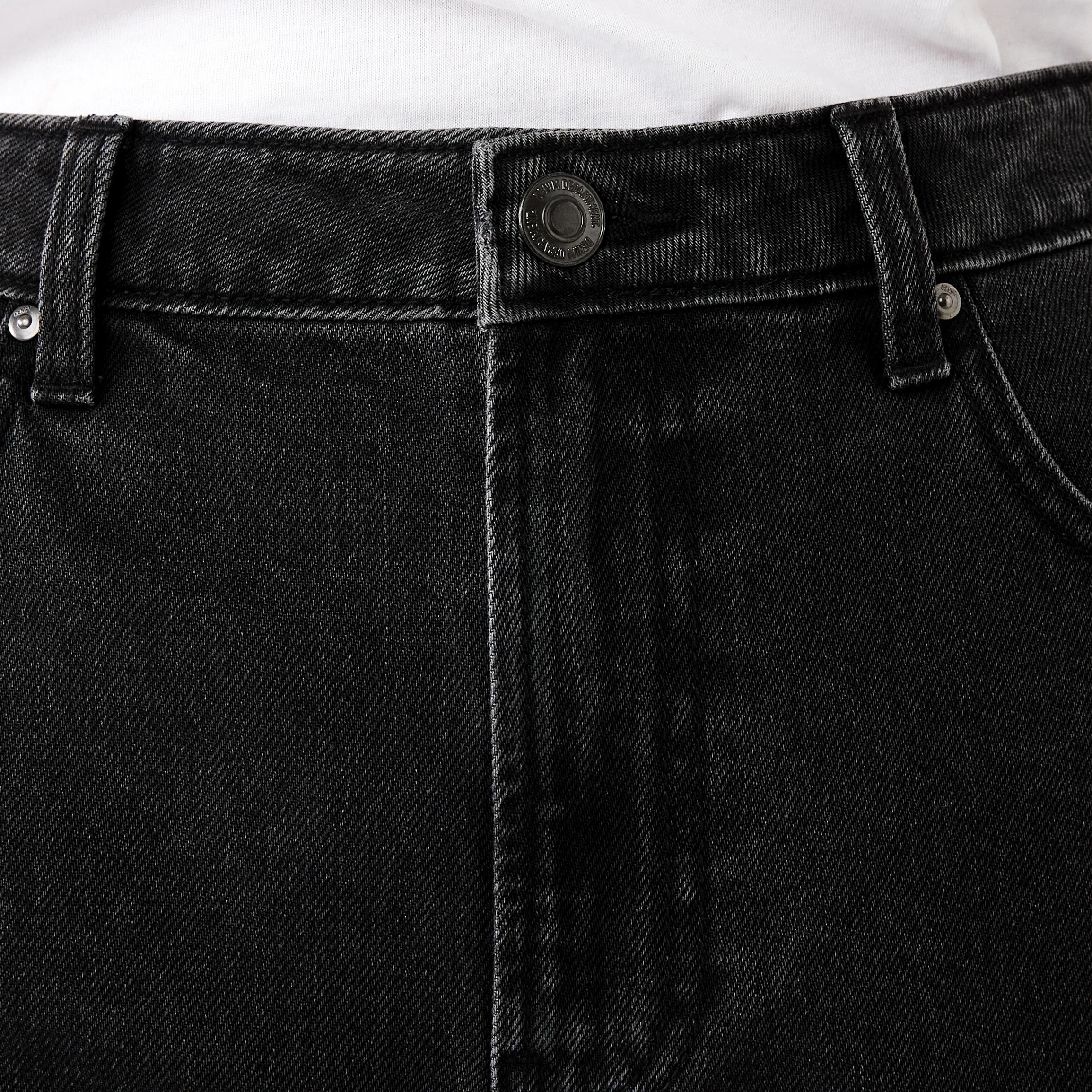 5 Straight Leg Jeans BLACK WASH, 5 of 9