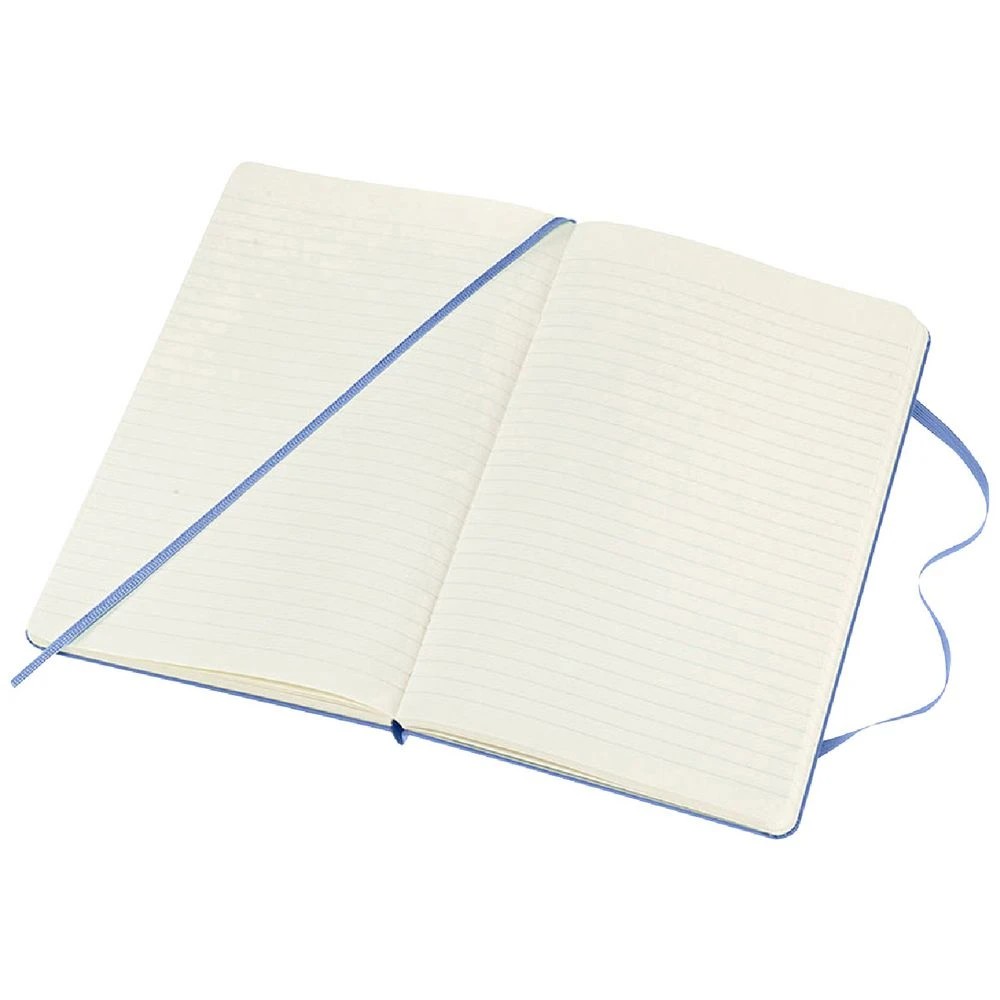 4 Moleskine Classic Hardcover Large 240pg Notebook Soft Blue, 4 of 5