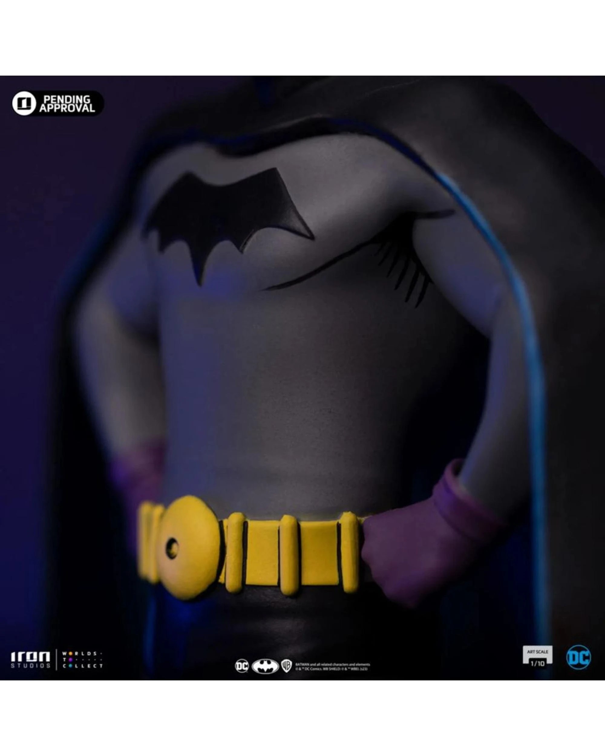 5 Batman 85th Anniversary Batman Detective 1:10 Scale Statue, 5 of 7