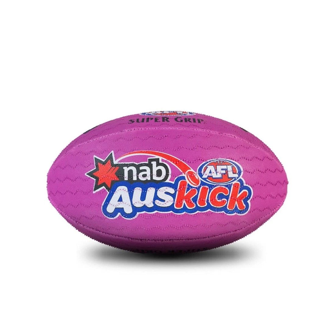 2 Sherrin AFL Auskick Super Grip Ball - Size 1, 2 of 2