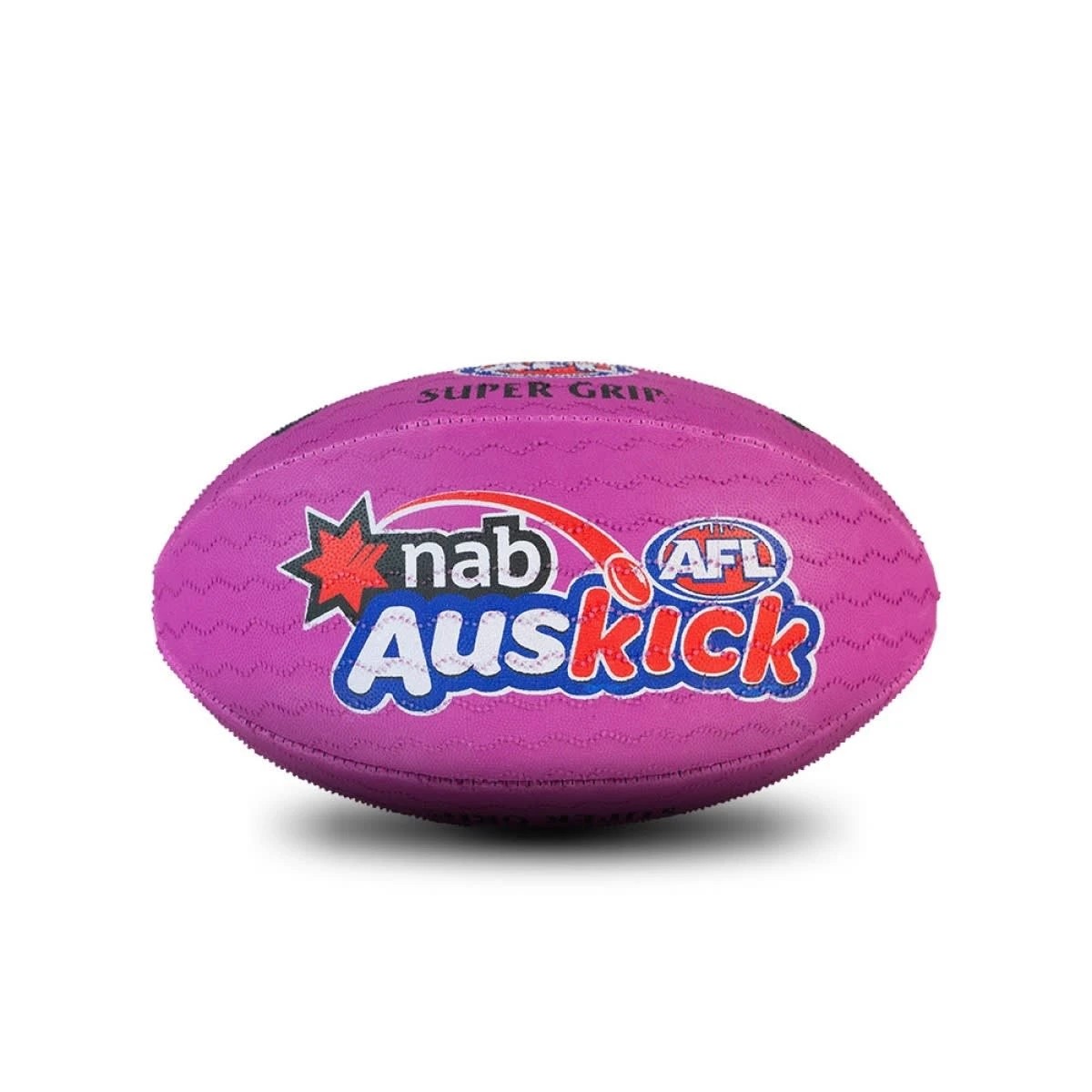 2 Sherrin AFL Auskick Super Grip Ball - Size 1, 2 of 2