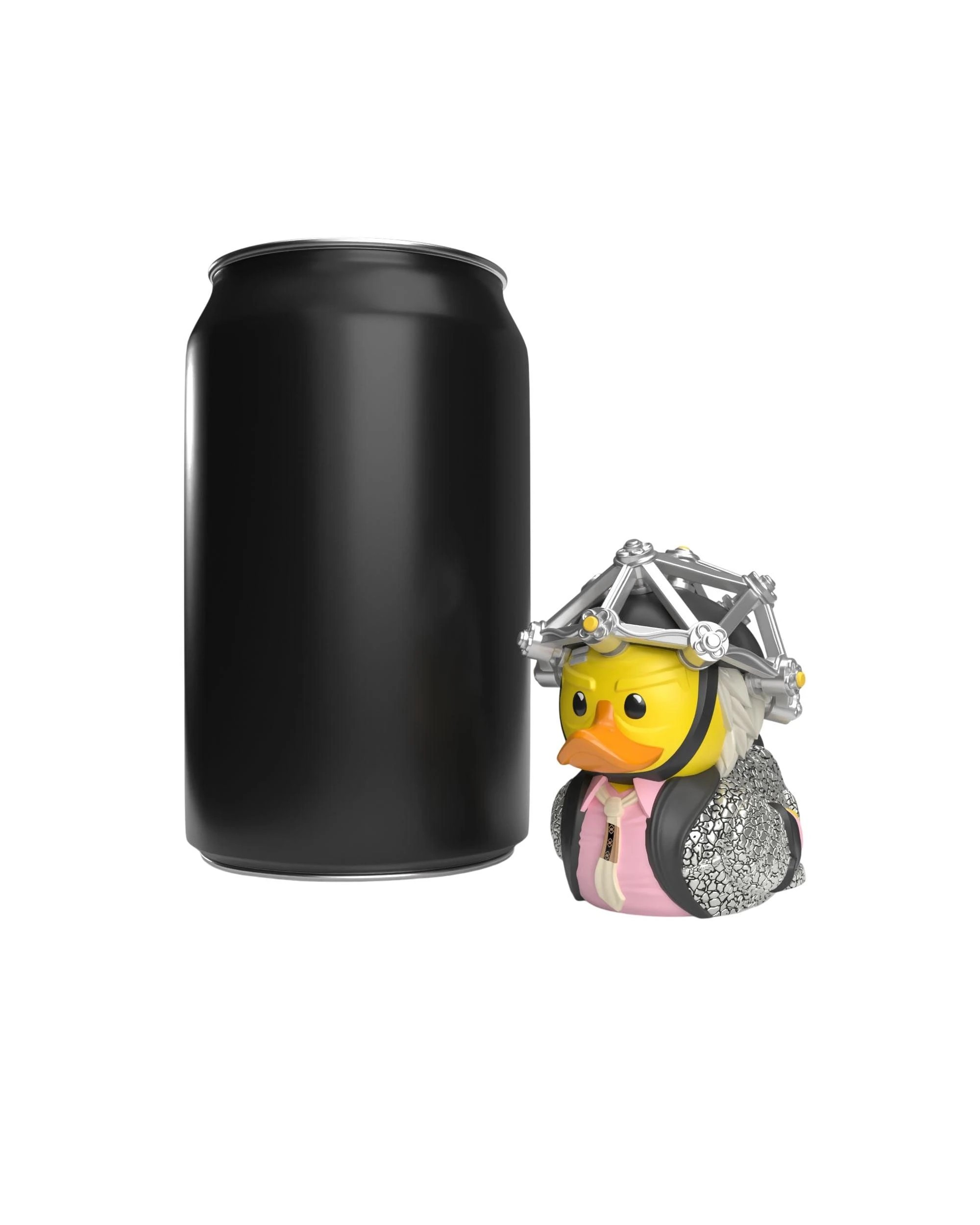 5 TUBBZ Back to the Future Doc Brown - 1955 -  Mini Edition Cosplaying Duck Figure, 5 of 6
