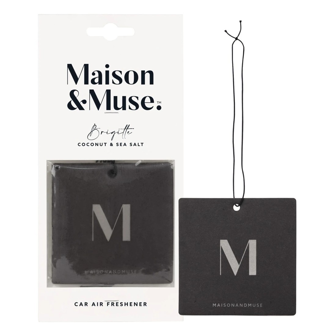 2 Maison and Muse Brigitte Car Air Freshener - Coconut and Sea Salt, 2 of 7