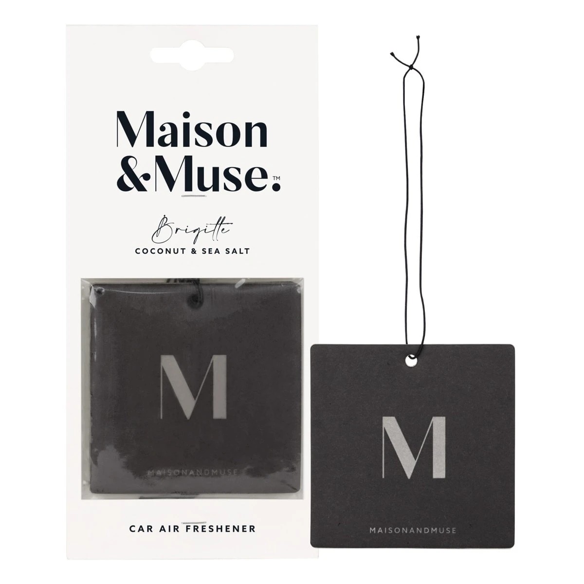 2 Maison and Muse Brigitte Car Air Freshener - Coconut and Sea Salt, 2 of 7