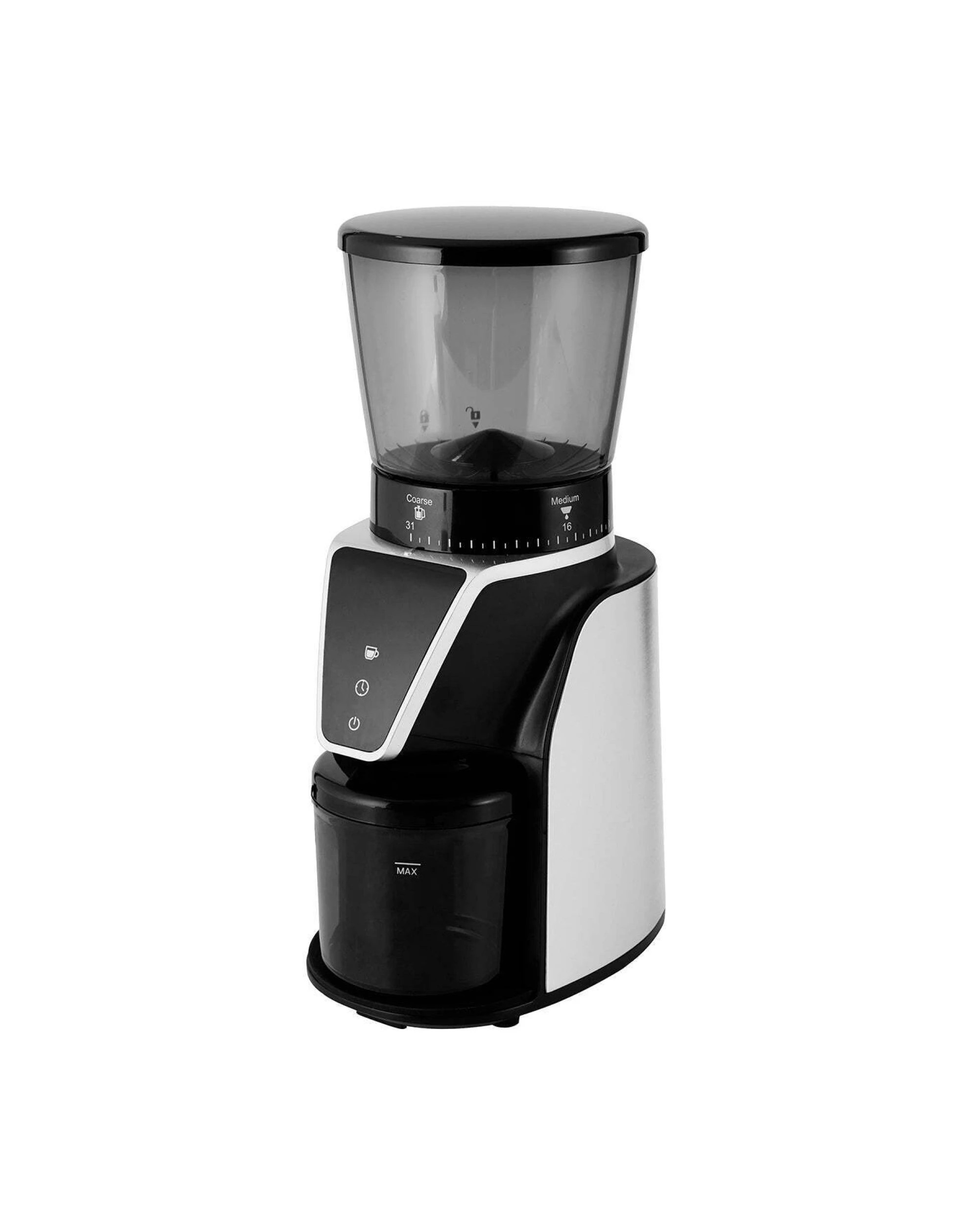 1 Healthy Choice Electric Burr Coffee Bean Grinder (10 Cups) with 31 Grind Setting, 1 of 3