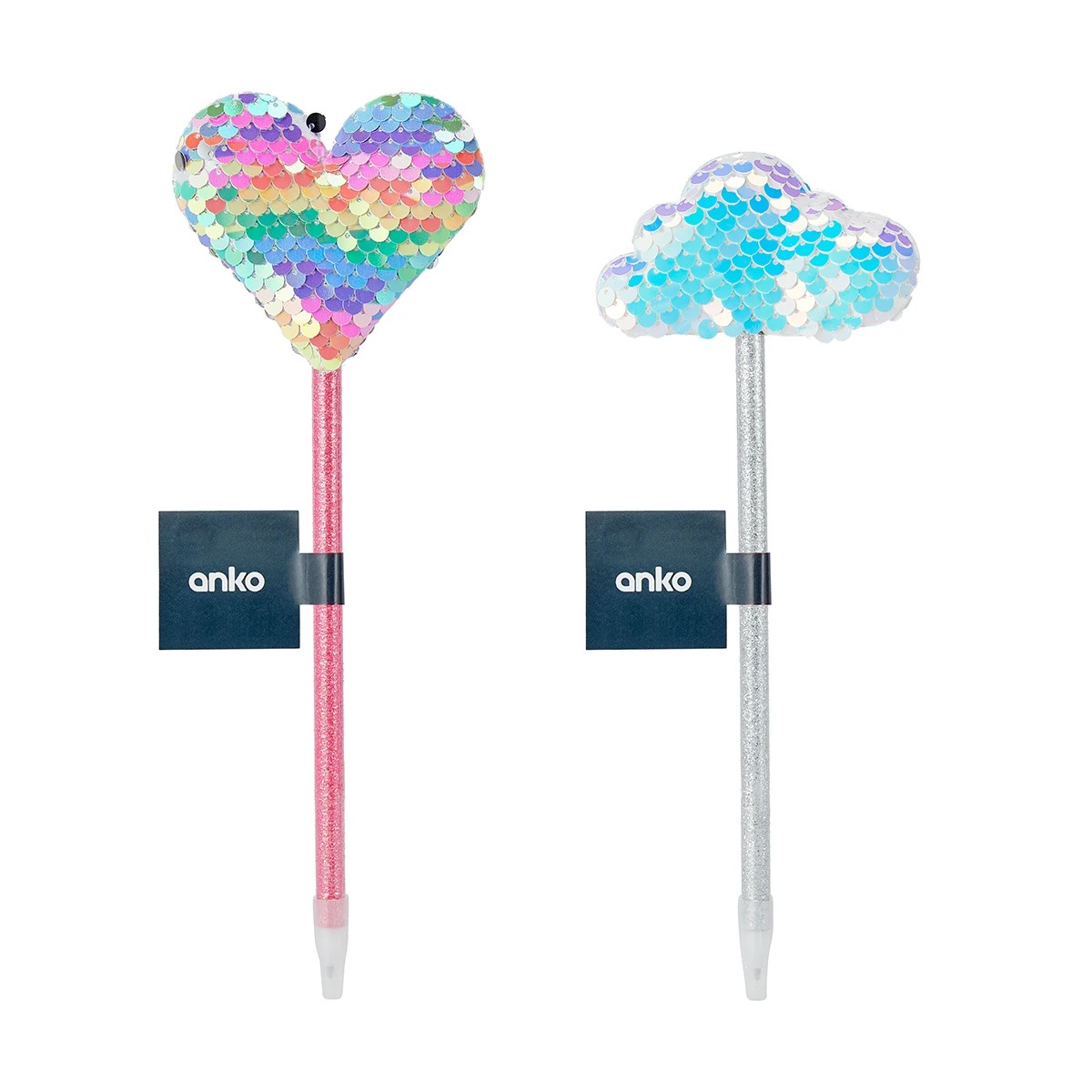 9 Sequin & Sparkle Pen - Assorted, 9 of 9