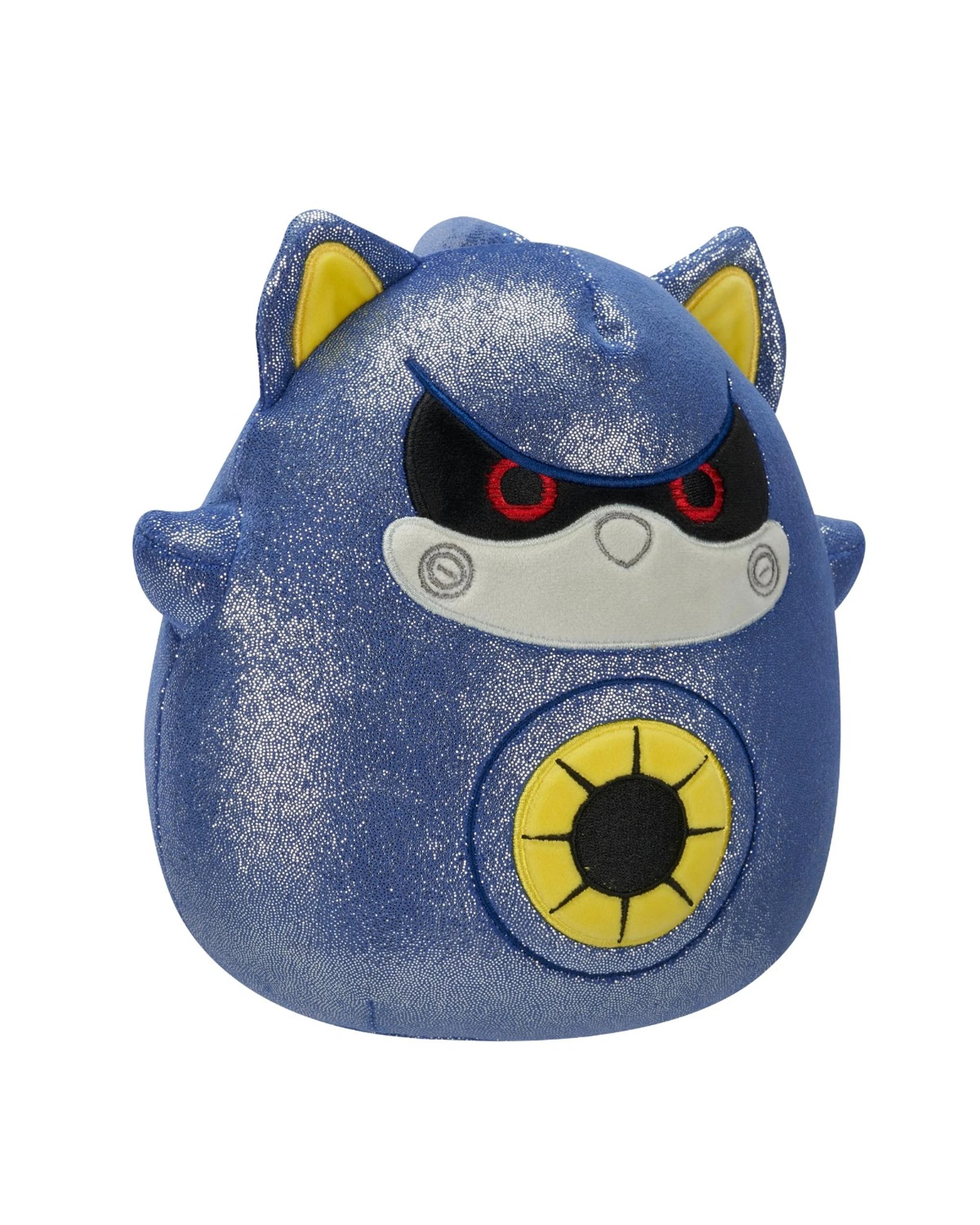 3 Squishmallows Sega Sonic the Hedgehog Metal Sonic 8 inch Plush, 3 of 5