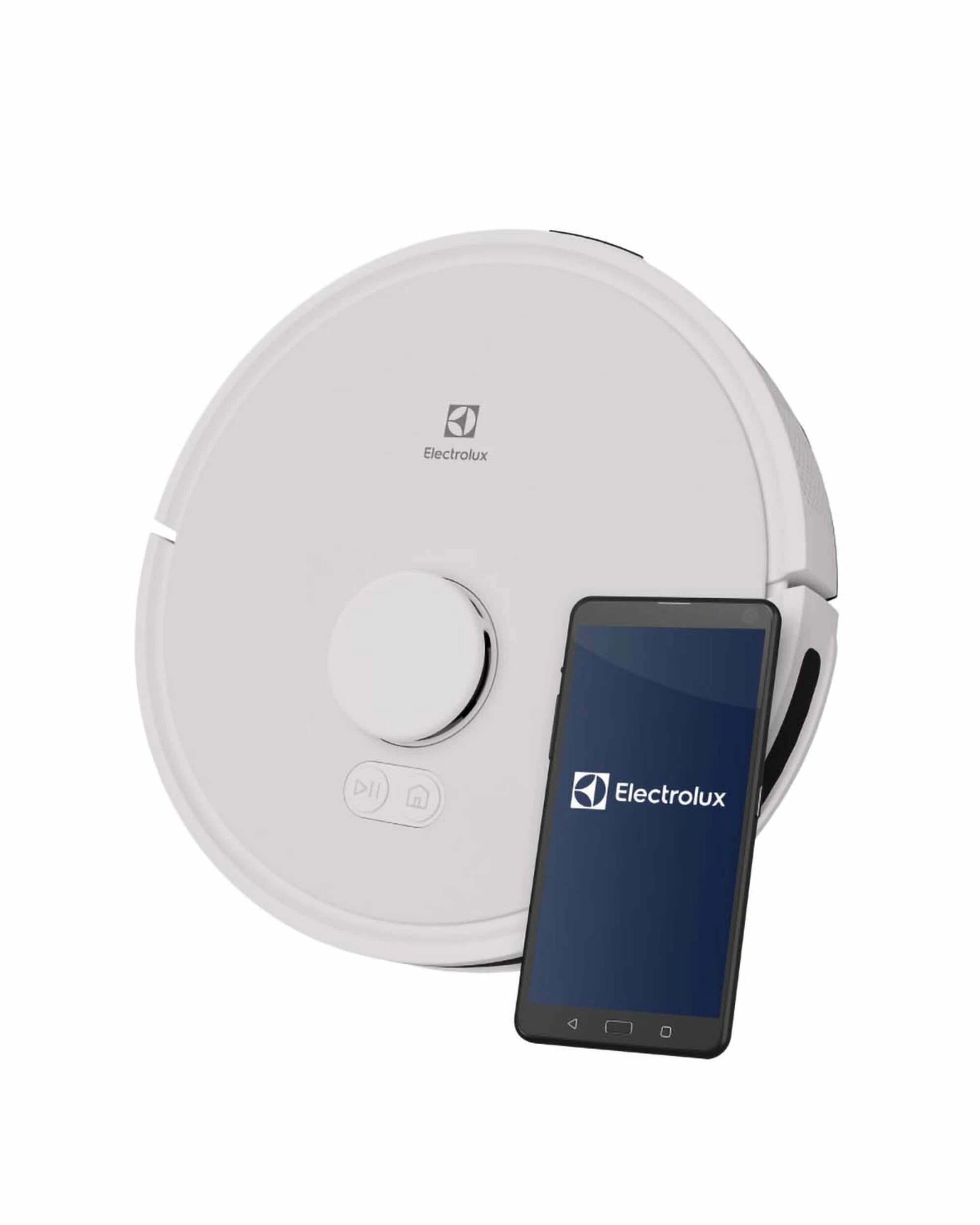 2 UltimateHome 700 Robotic Vacuum & Mop with Clean Station - WHITE, 2 of 5