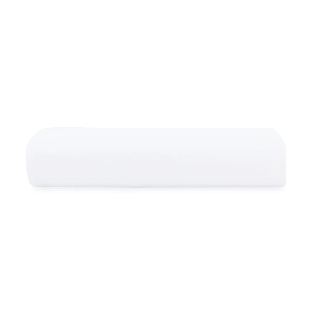 2 180 Thread Count Fitted Sheet - King Single Bed, White, 2 of 3