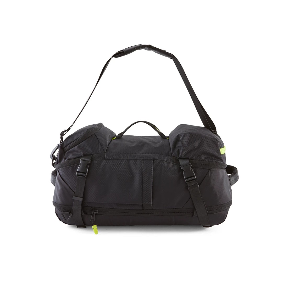 7 2 in 1 Convertible Duffle Backpack - Black, 7 of 10