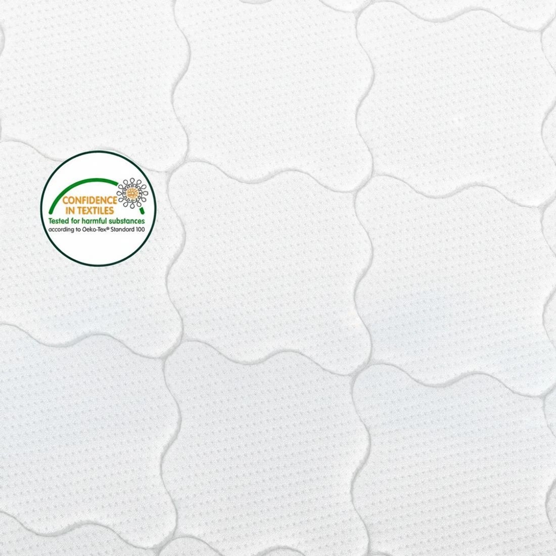 8 Giselle 25cm Memory Foam Mattress Dual Layer Zipper Cover Cool Charcoal Foam - Queen Bed - Green, 8 of 10