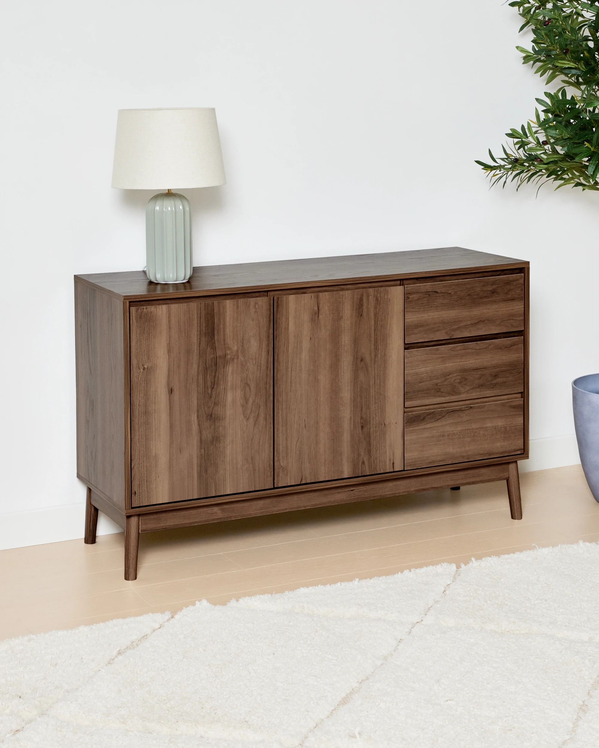 2 Thorne Buffet Unit - Walnut, 2 of 10