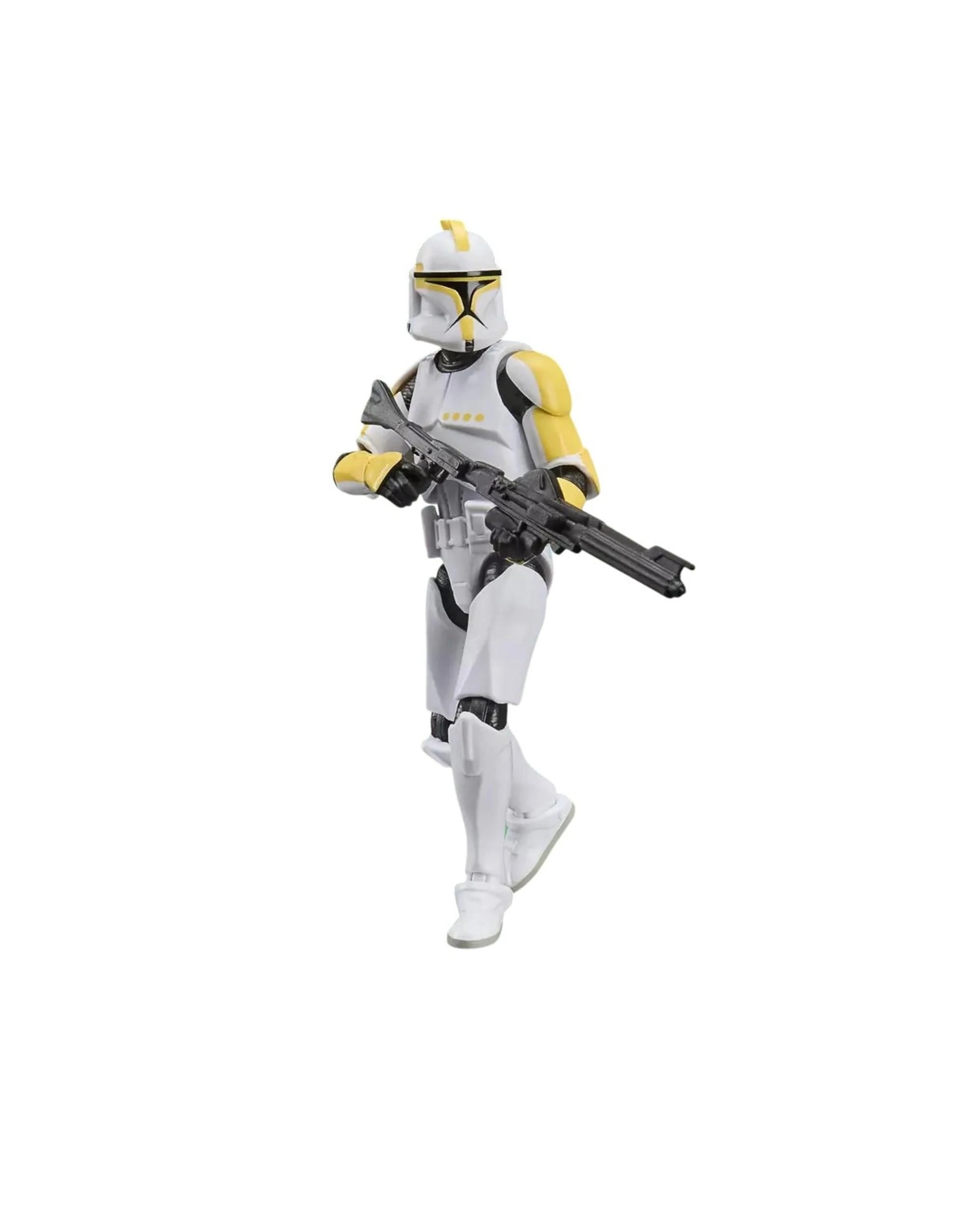 5 Star Wars The Vintage Collection Attack of the Clones Clone Trooper Commander Action Figure, 5 of 6