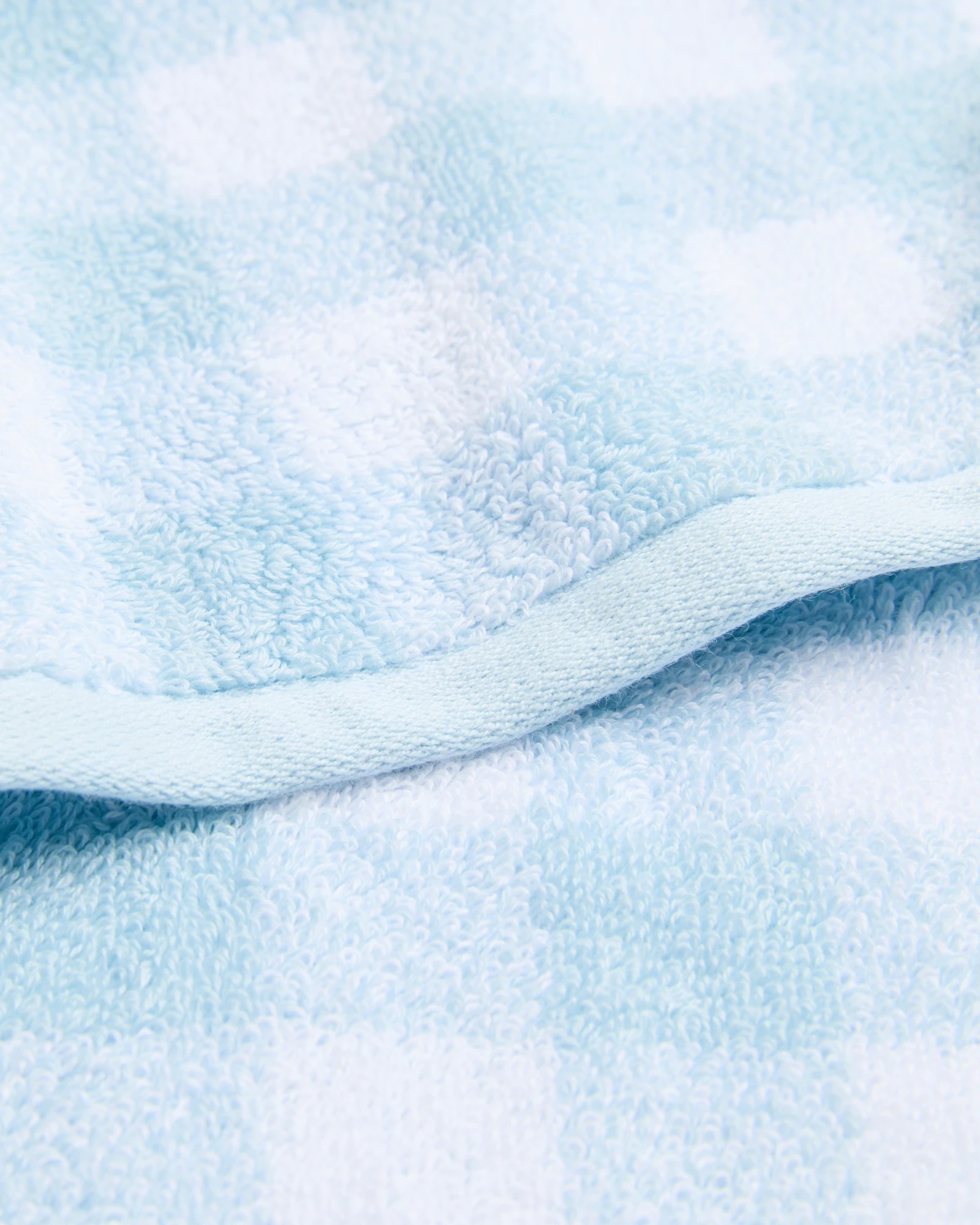 2 Target Georgie Australian Cotton Gingham Hand Towel
 - Blue, 2 of 3