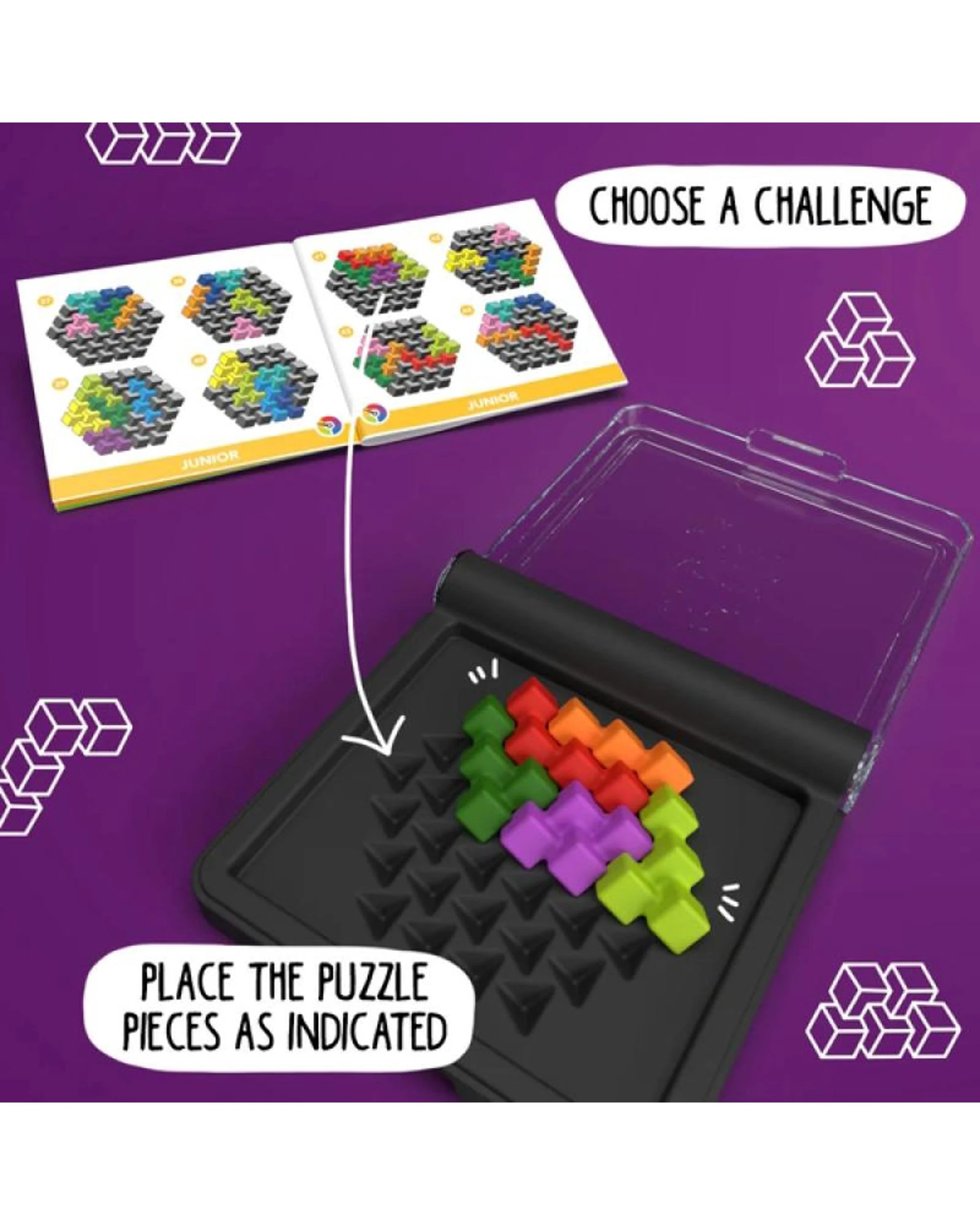 6 IQ Perplex Puzzle Game, 6 of 7