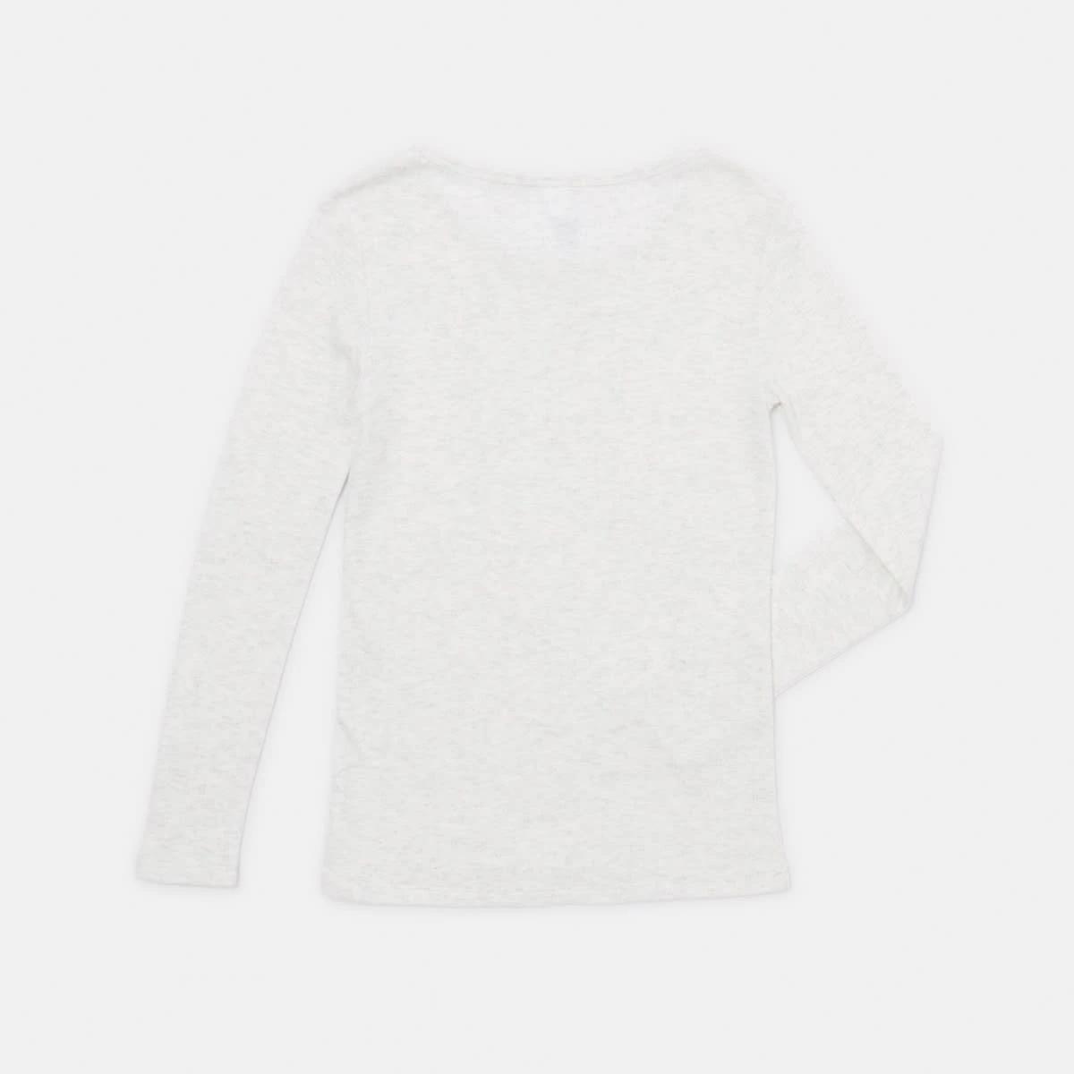 3 2 Pack Long Sleeve Brushed Thermal Top Dress Blue, 3 of 8