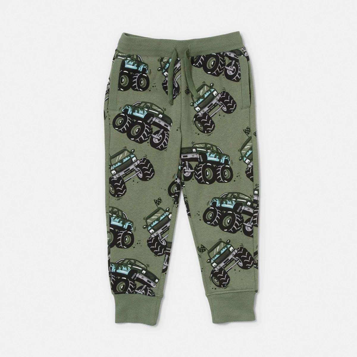 7 All Over Print Trackpants Gre Monste, 7 of 8
