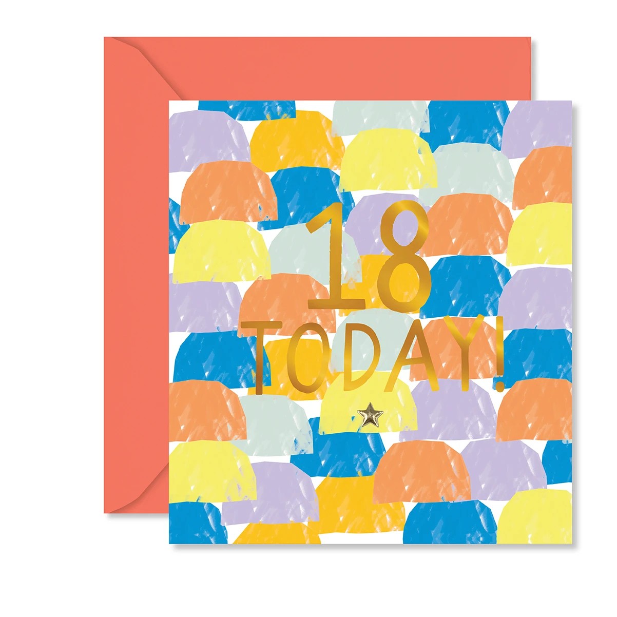 1 Hallmark Birthday Card - 18 Today!, 1 of 3