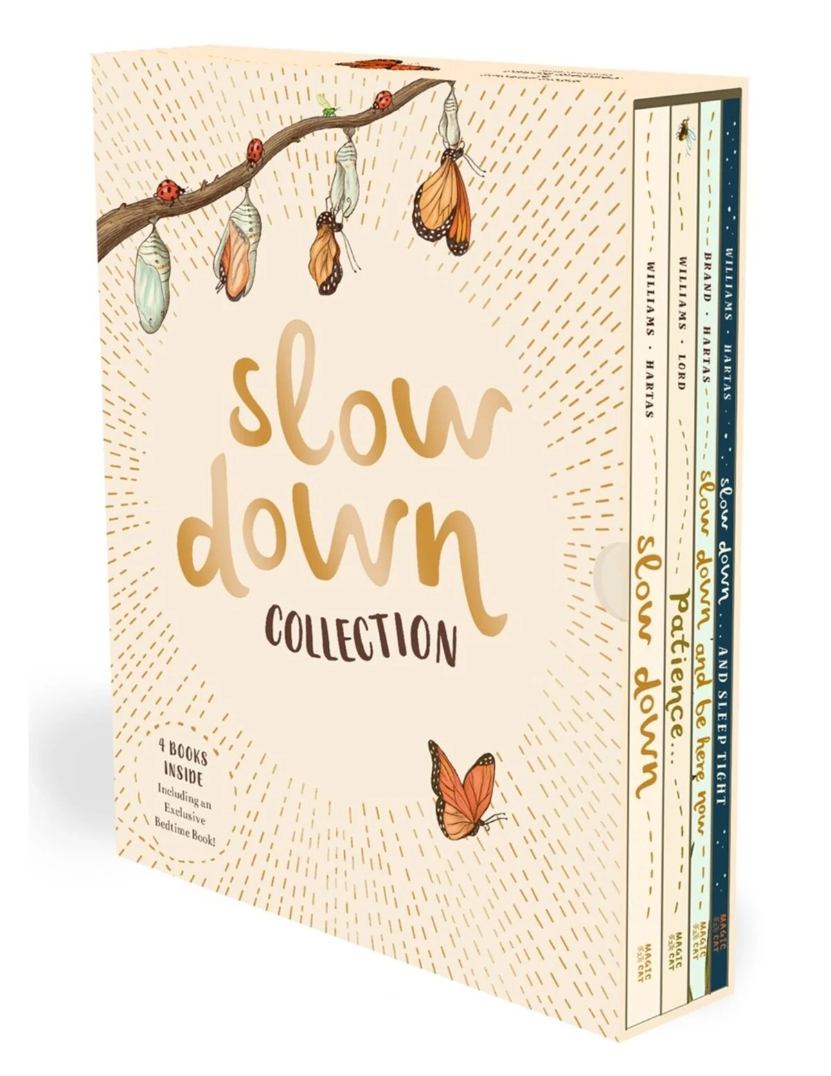 1 Slow Down Collection Box Set by Rachel Williams and Laura Brand - Book, 1 of 2