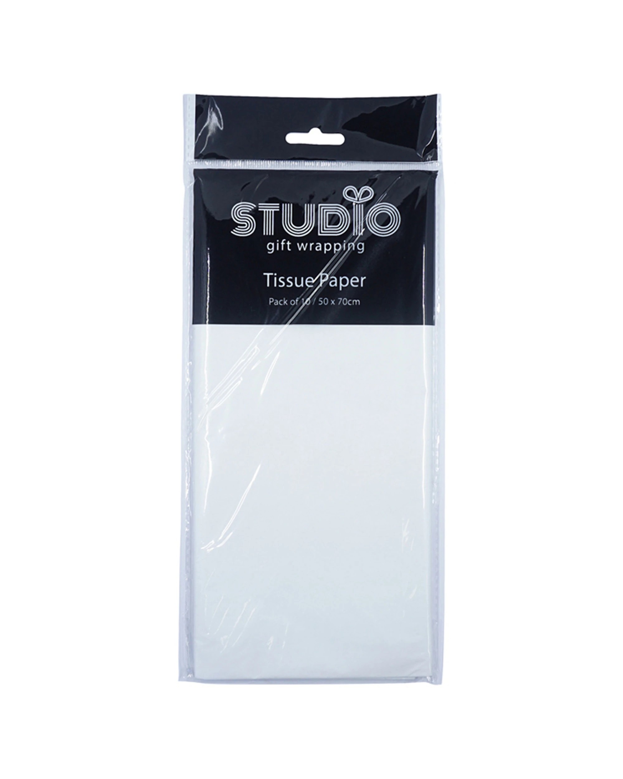 3 10pc Studio Gift Wrapping Tissue Paper 50x70cm White Decoration Present Decor
 - White, 3 of 3