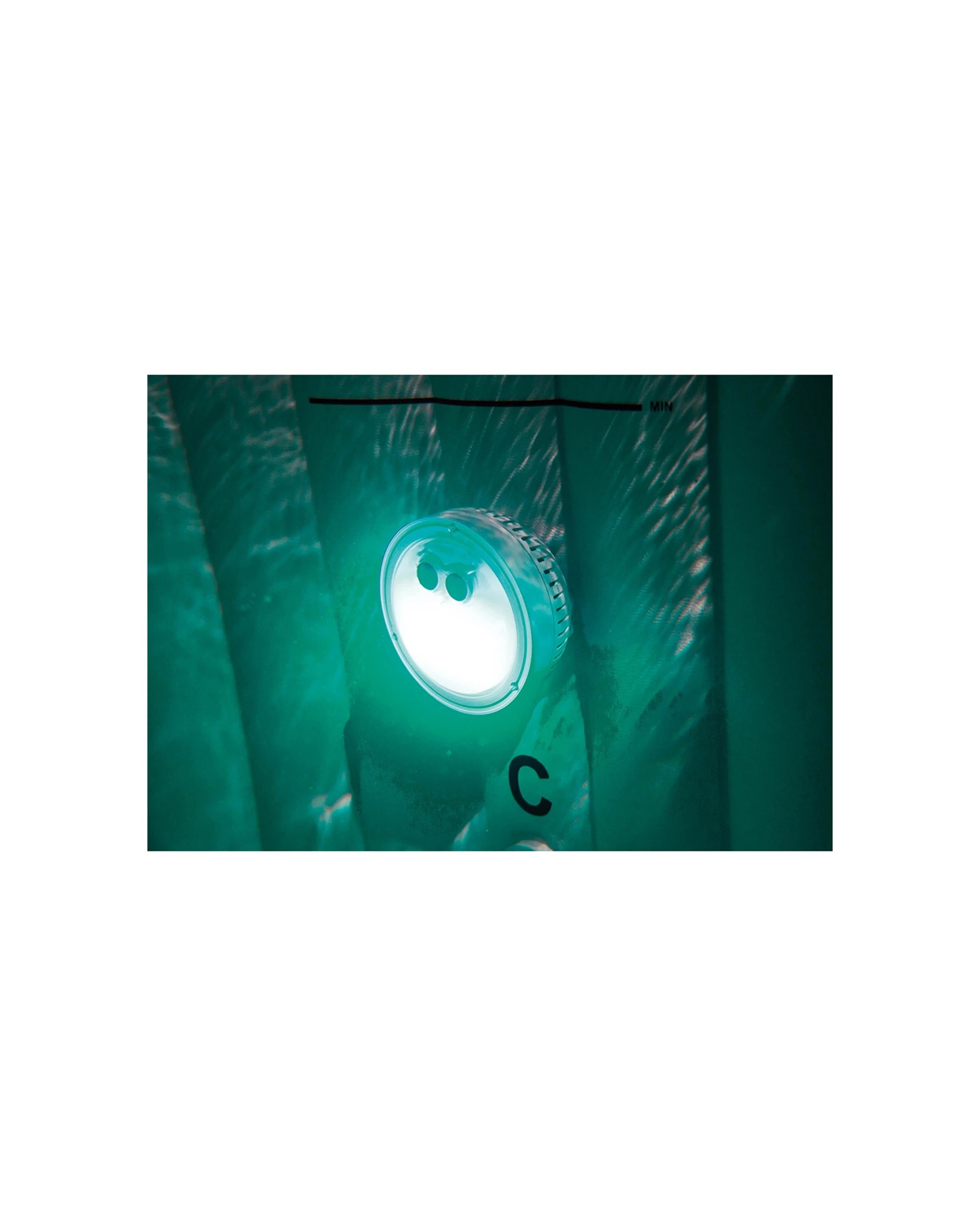 7 Intex 2PK Pure Spa LED Light for Bubble Spa - White, 7 of 7