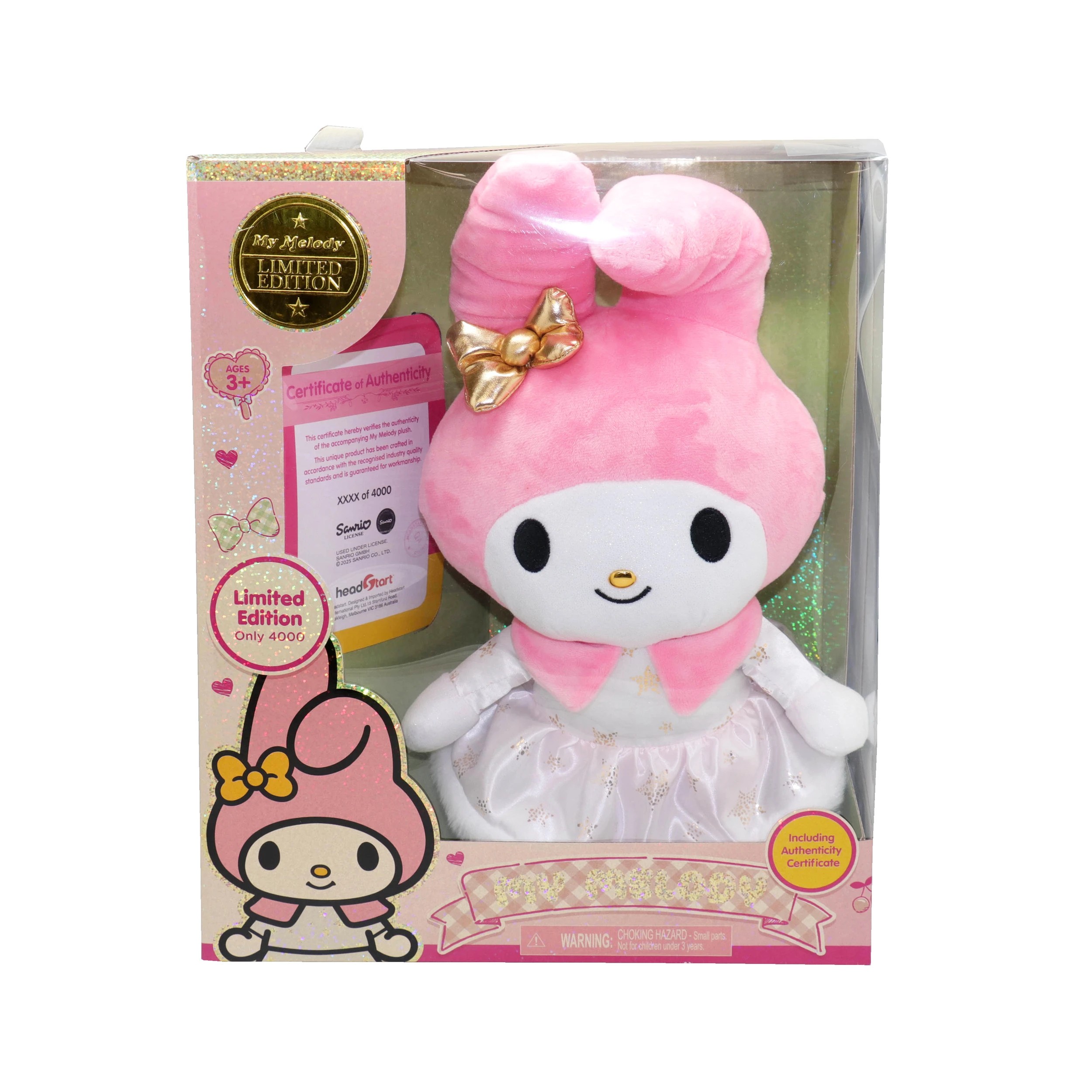 3 Hello Kitty Limited Edition Plush Toy - Assorted, 3 of 6