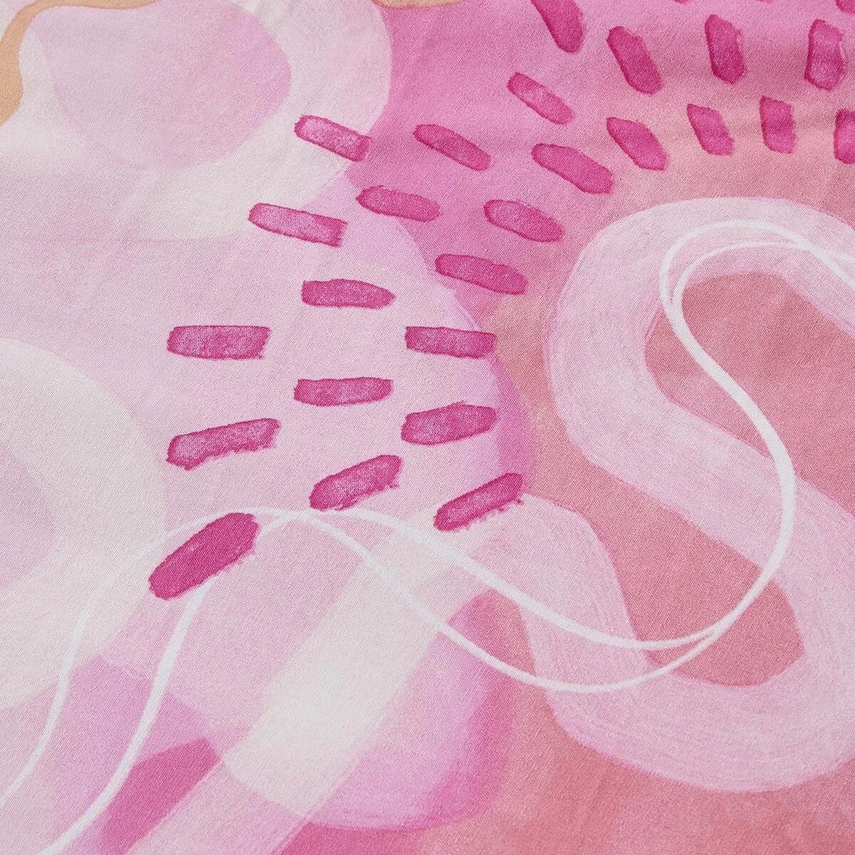 5 Rachael Sarra Flourish Cotton Rich Reversible Quilt Cover Set - Queen Bed, 5 of 7