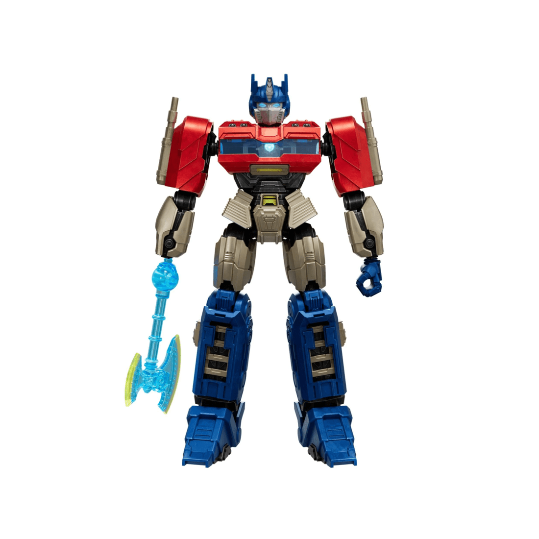 6 Blokees Transformers Classic Class 11 One Optimus Prime Model Kit, 6 of 8