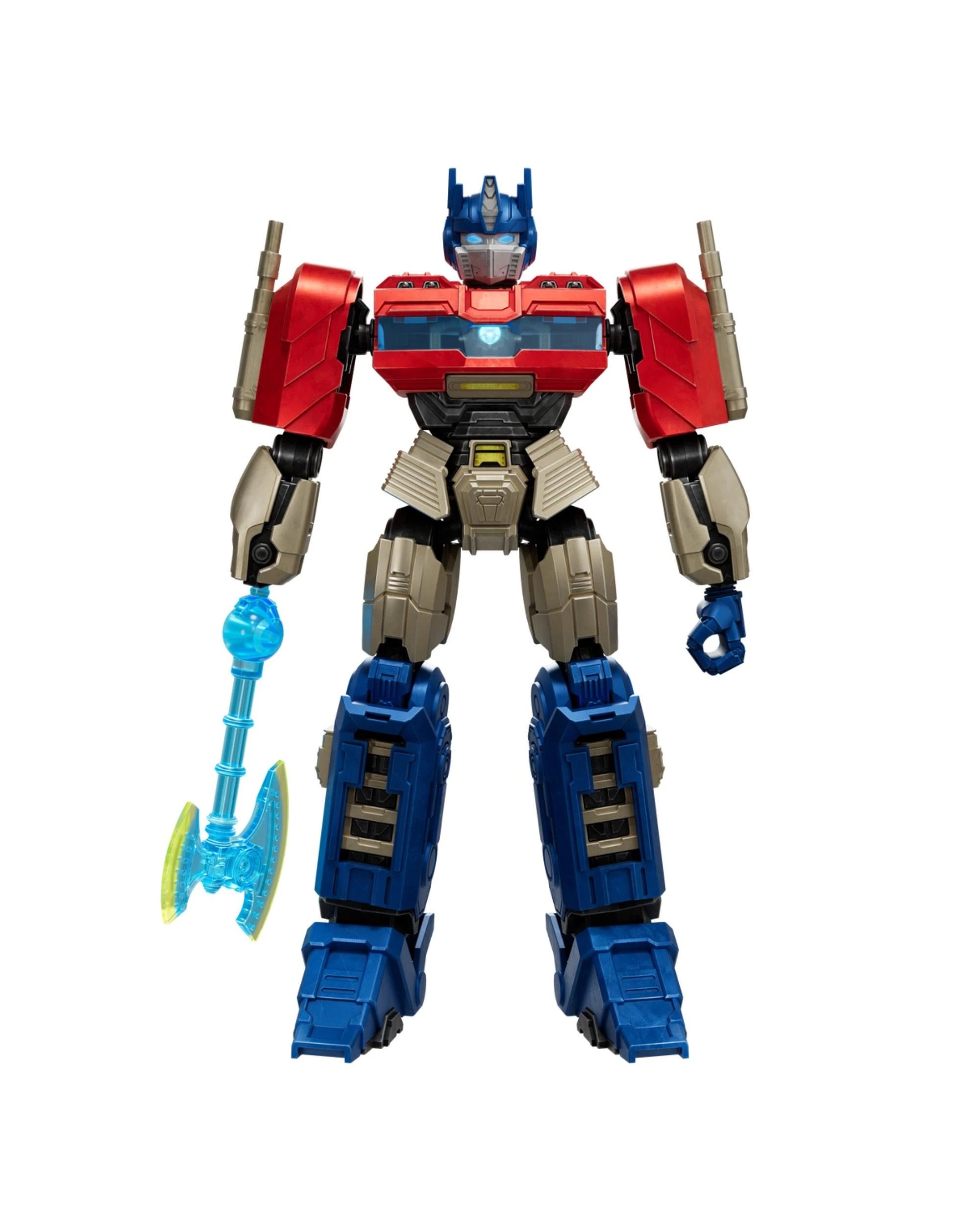 6 Blokees Transformers Classic Class 11 One Optimus Prime Model Kit, 6 of 8