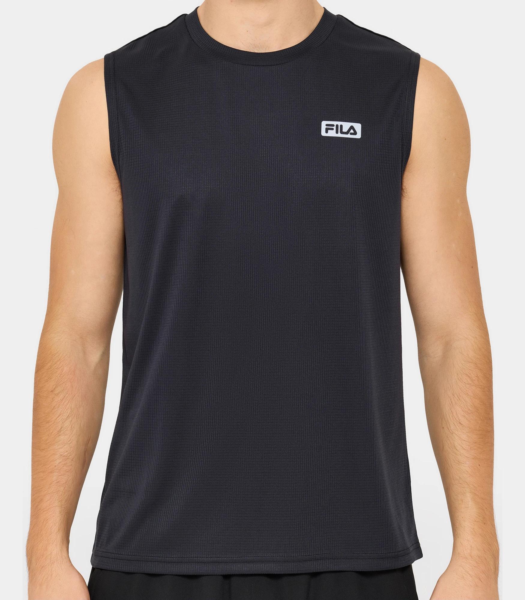 5 Amos Active Training Tank Top - Fila BLACK, 5 of 5